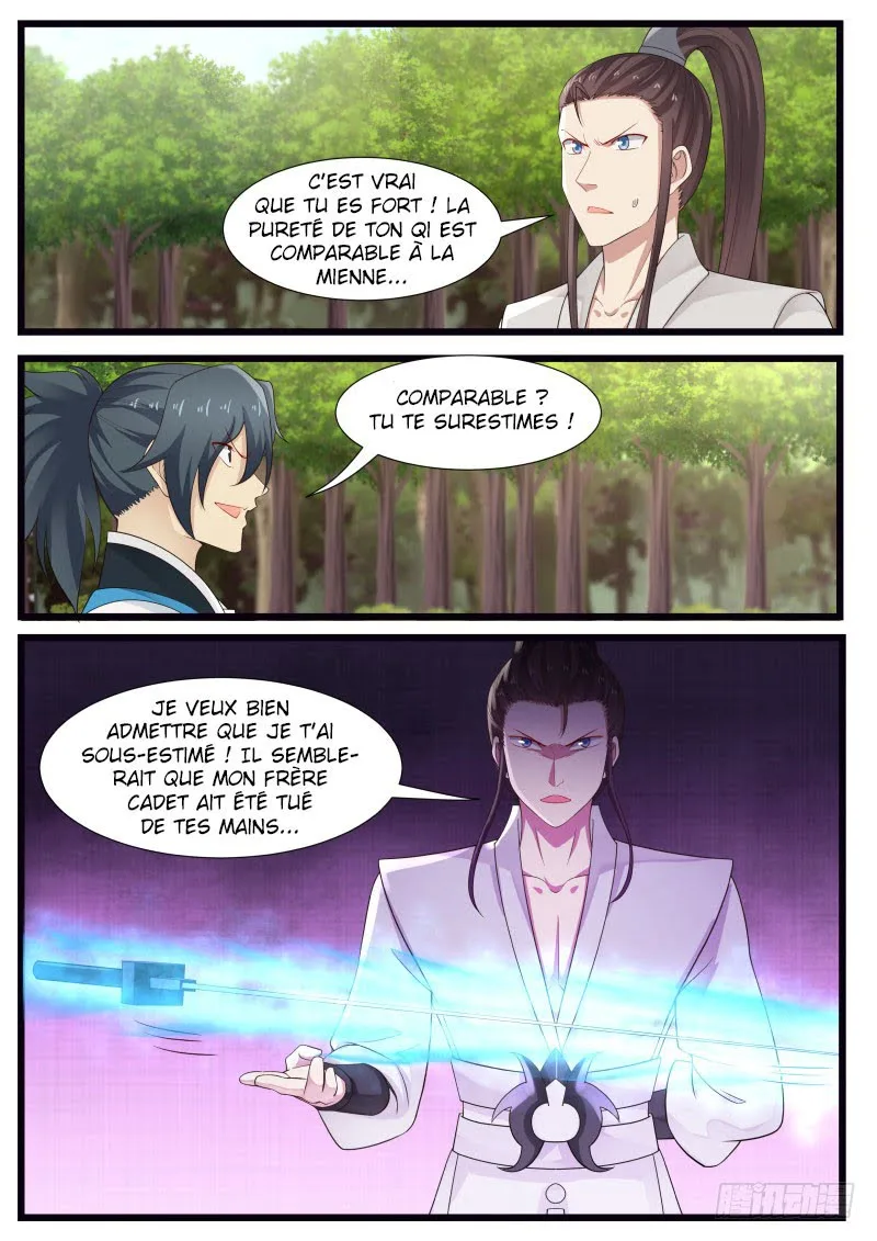 Read Martial Peak FR Manga Online