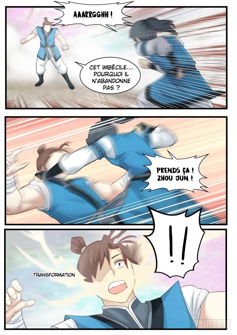 Read Martial Peak FR Manga Online