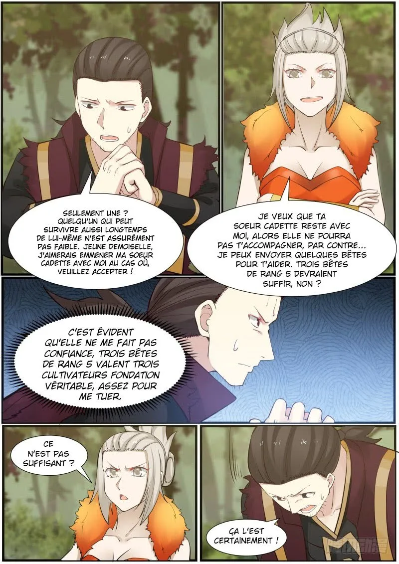 Read Martial Peak FR Manga Online