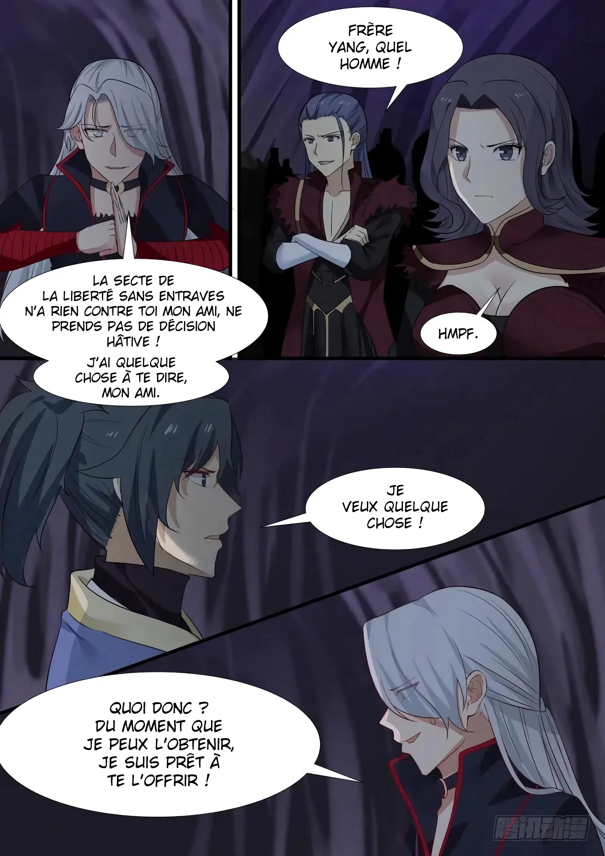 Read Martial Peak FR Manga Online