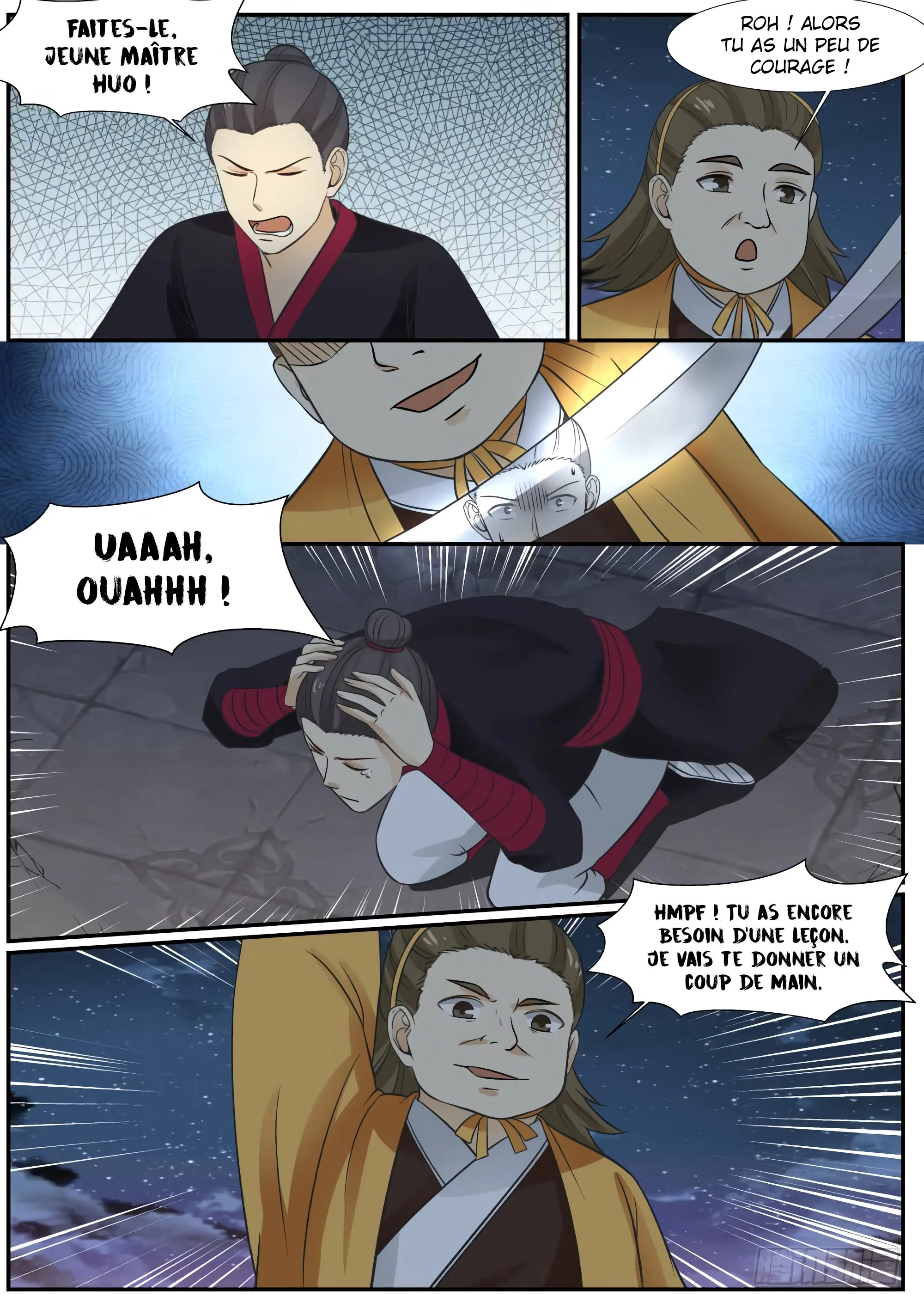 Read Martial Peak FR Manga Online