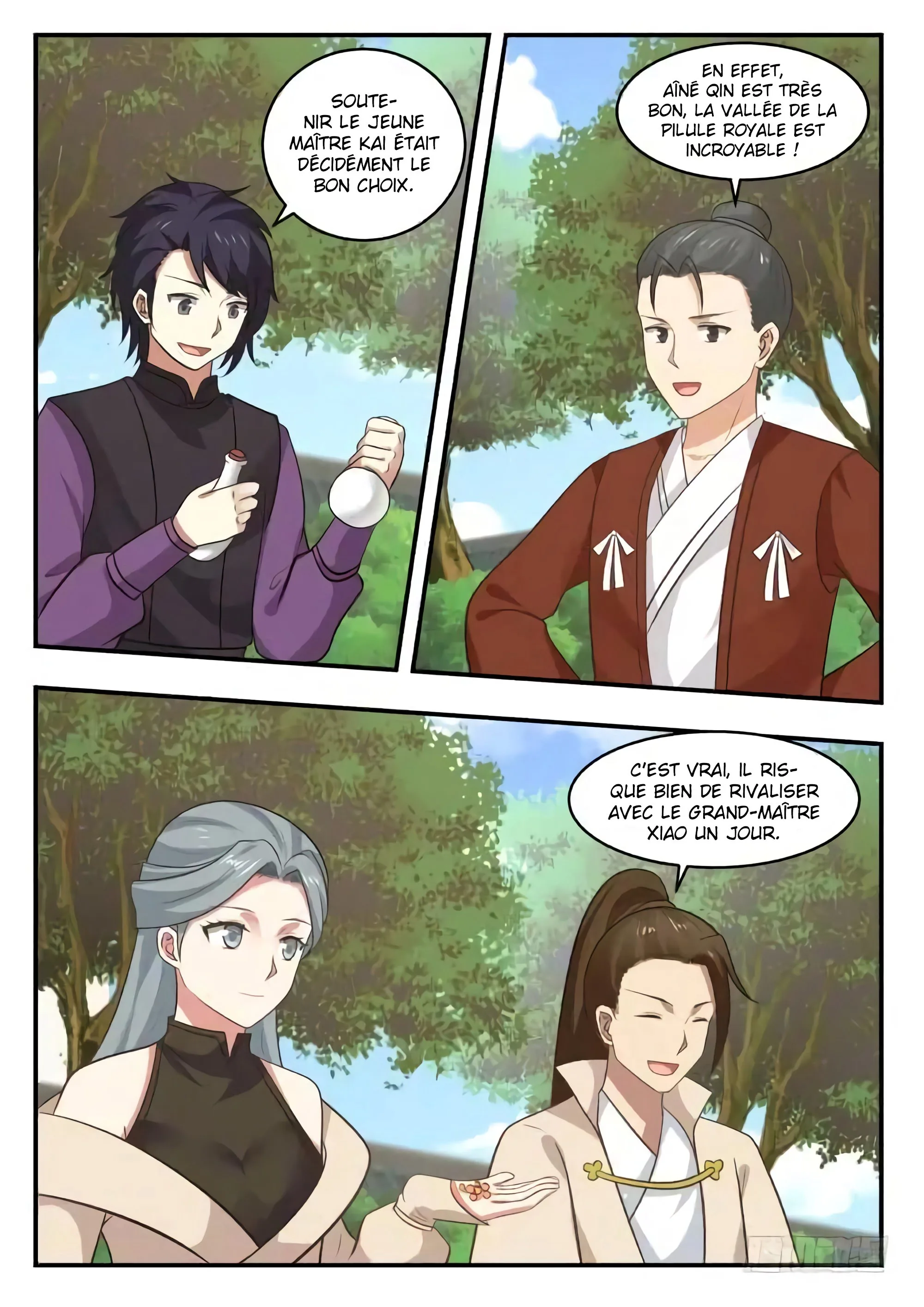 Read Martial Peak FR Manga Online
