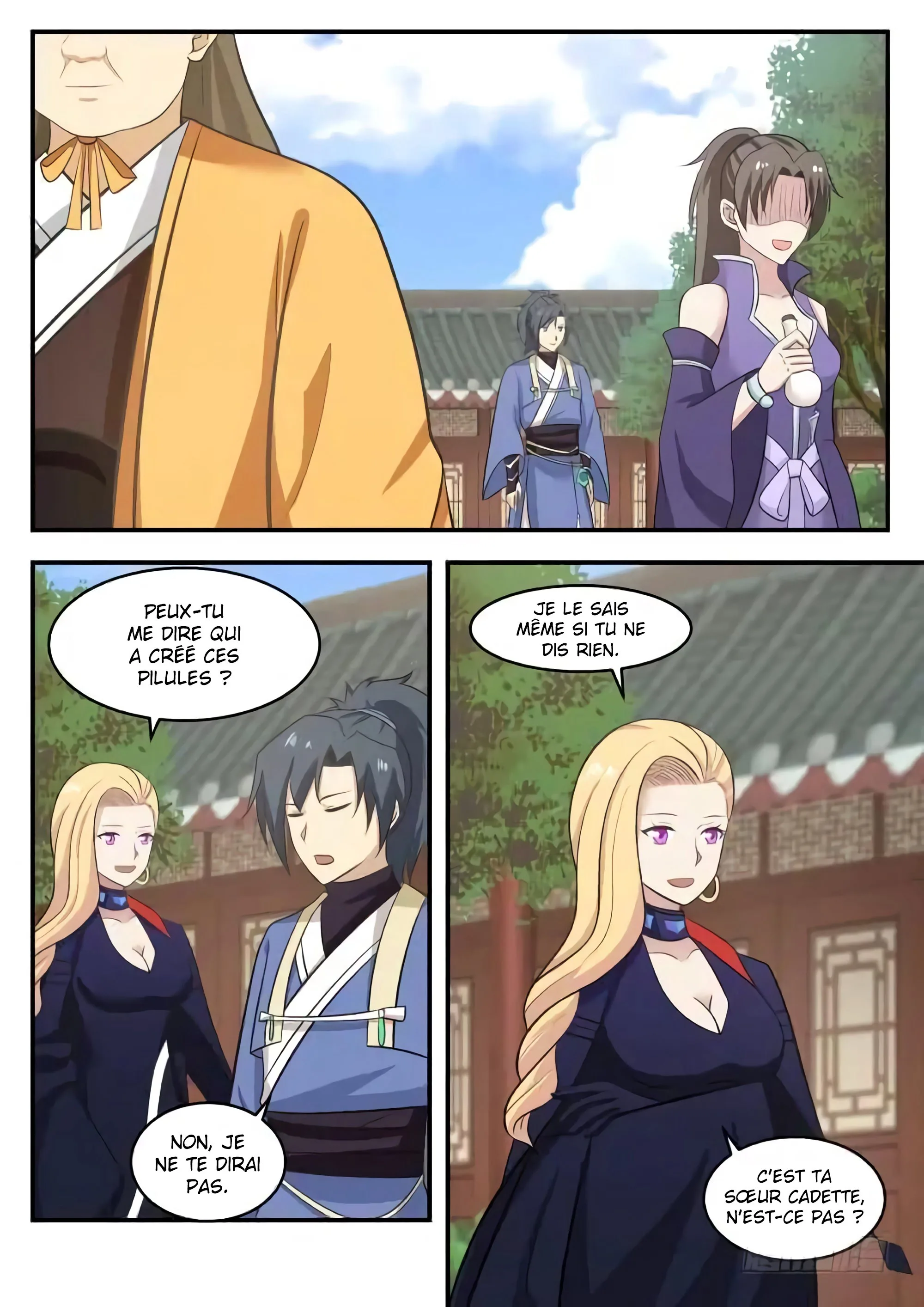 Read Martial Peak FR Manga Online