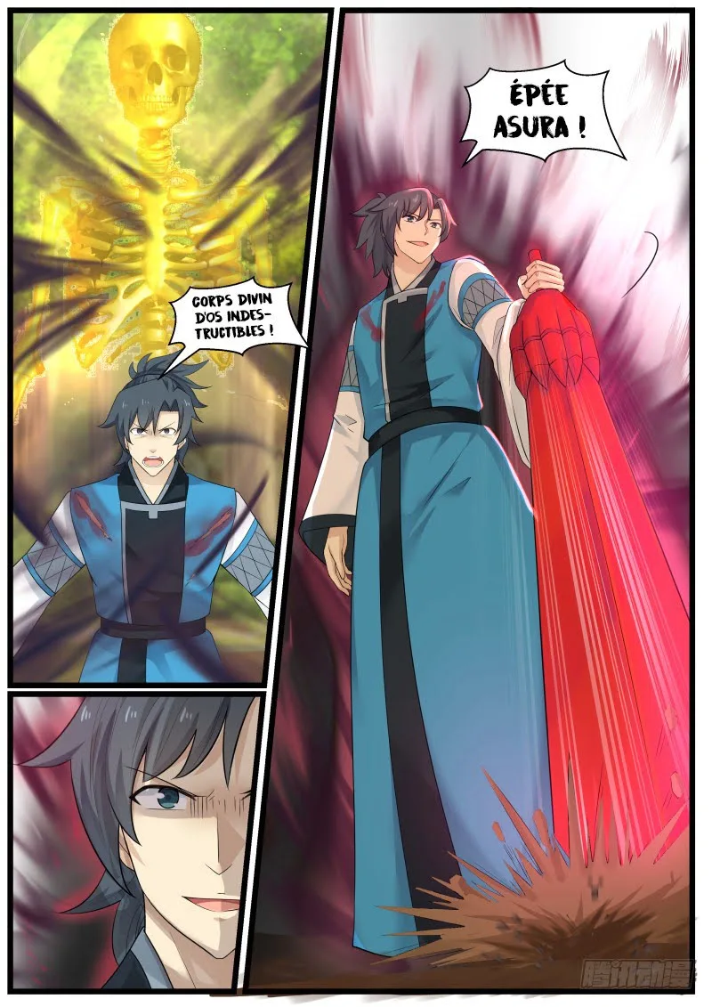 Read Martial Peak FR Manga Online