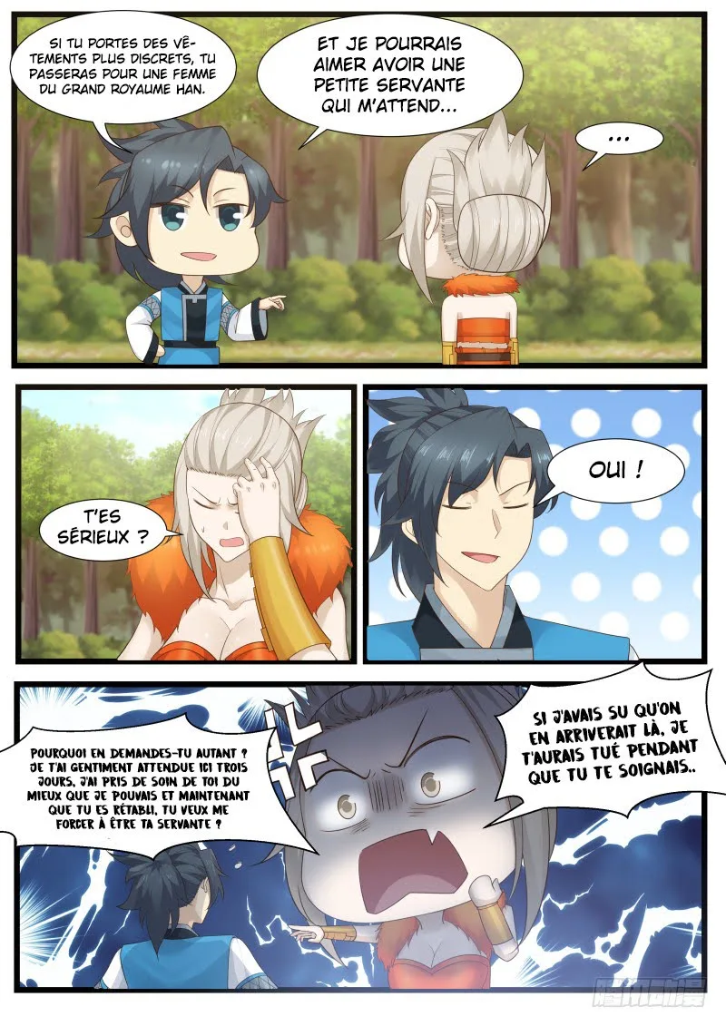 Read Martial Peak FR Manga Online