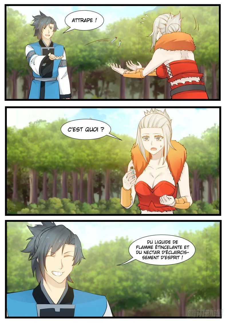 Read Martial Peak FR Manga Online