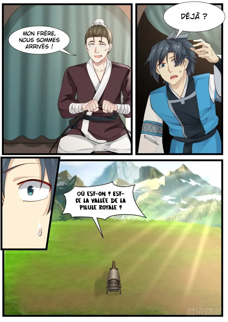 Read Martial Peak FR Manga Online