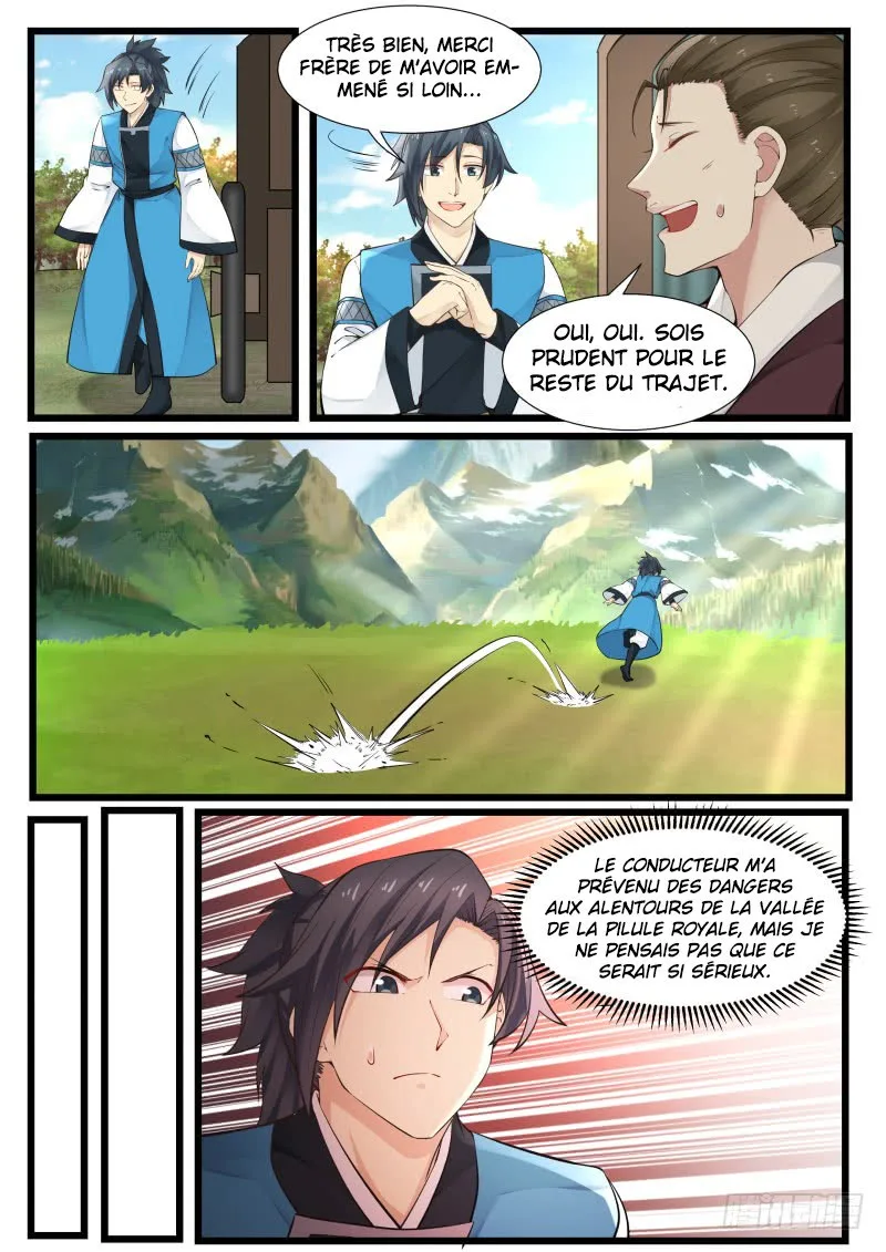 Read Martial Peak FR Manga Online