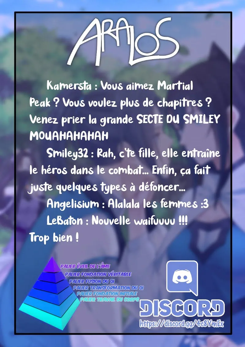 Read Martial Peak FR Manga Online