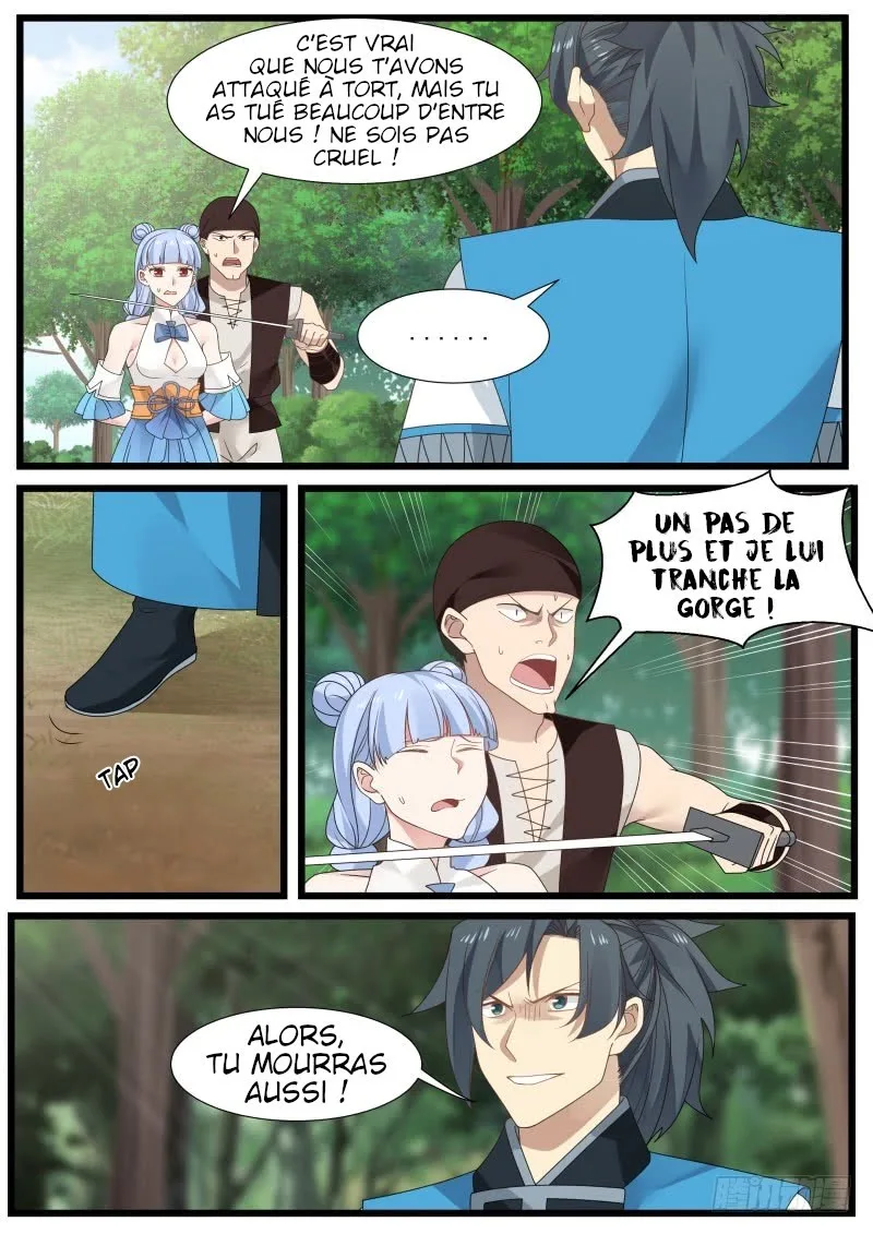 Read Martial Peak FR Manga Online