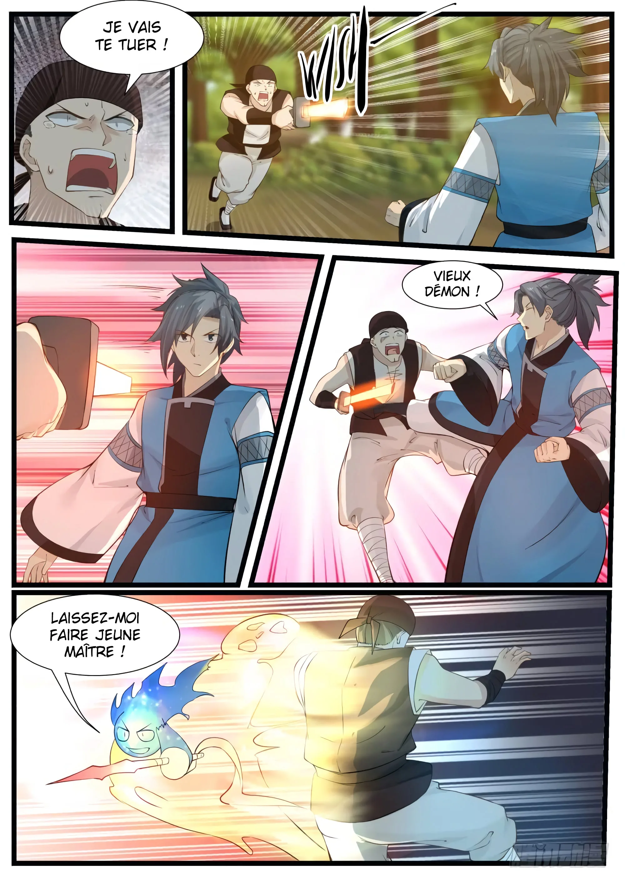 Read Martial Peak FR Manga Online