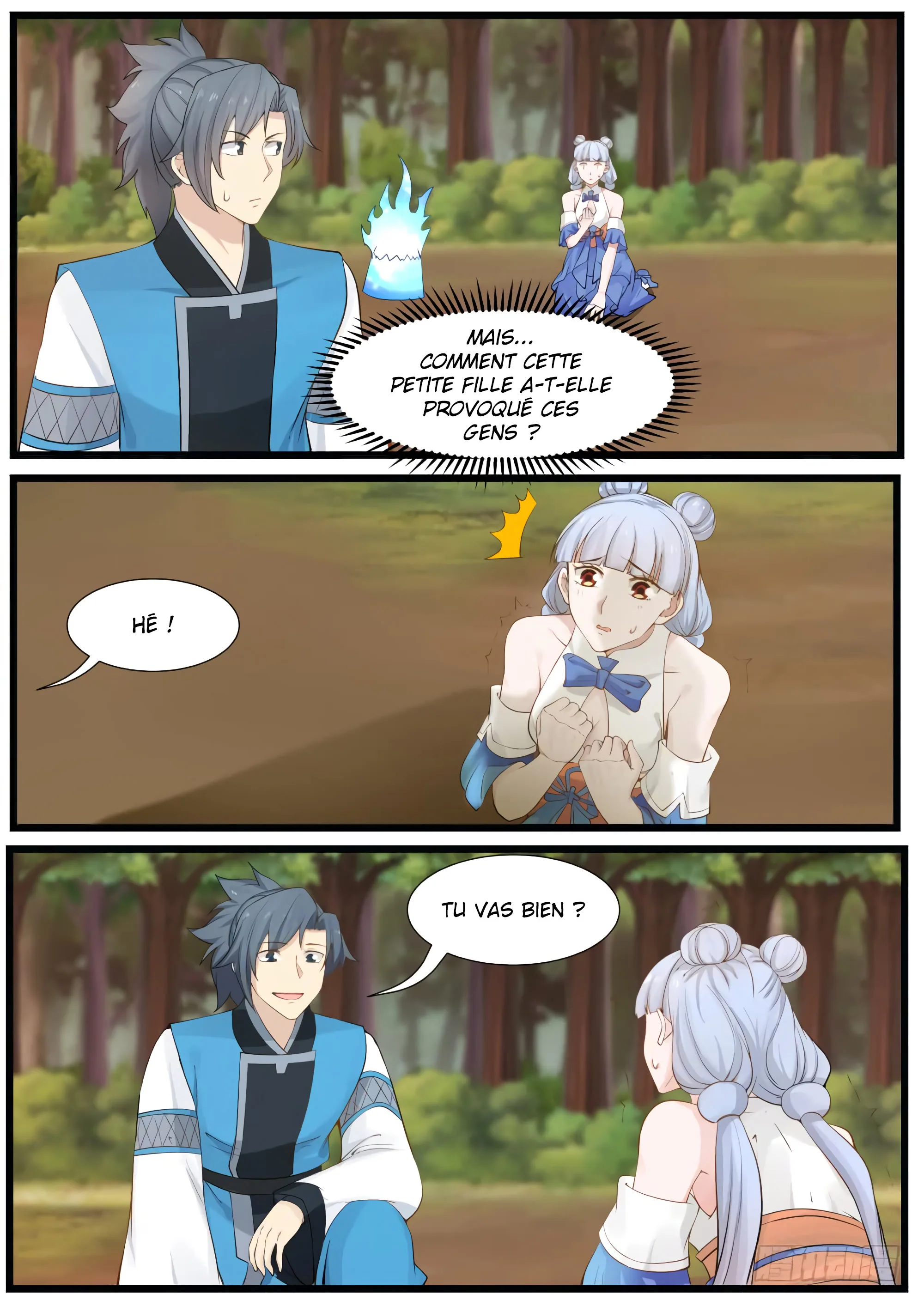 Read Martial Peak FR Manga Online