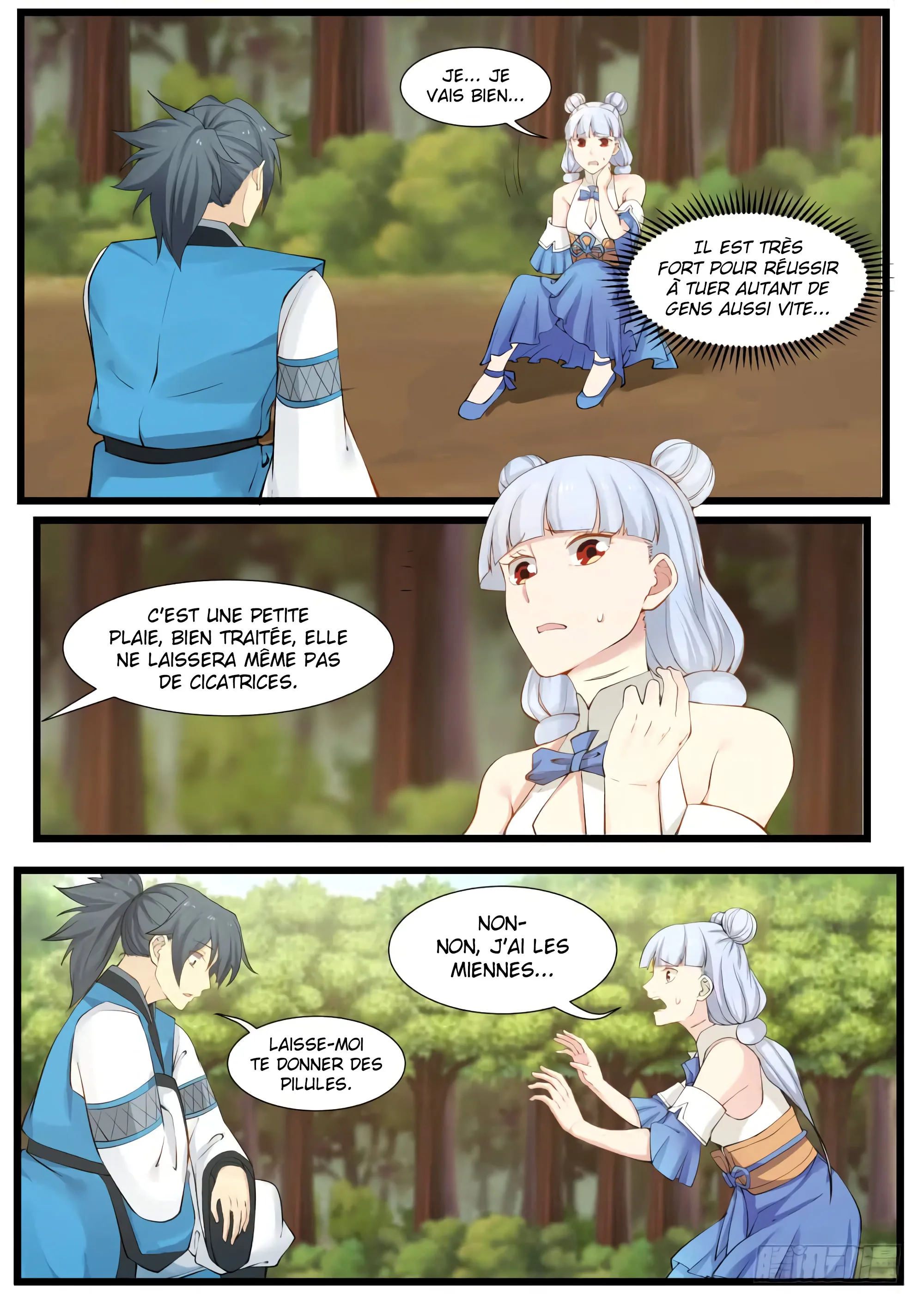 Read Martial Peak FR Manga Online