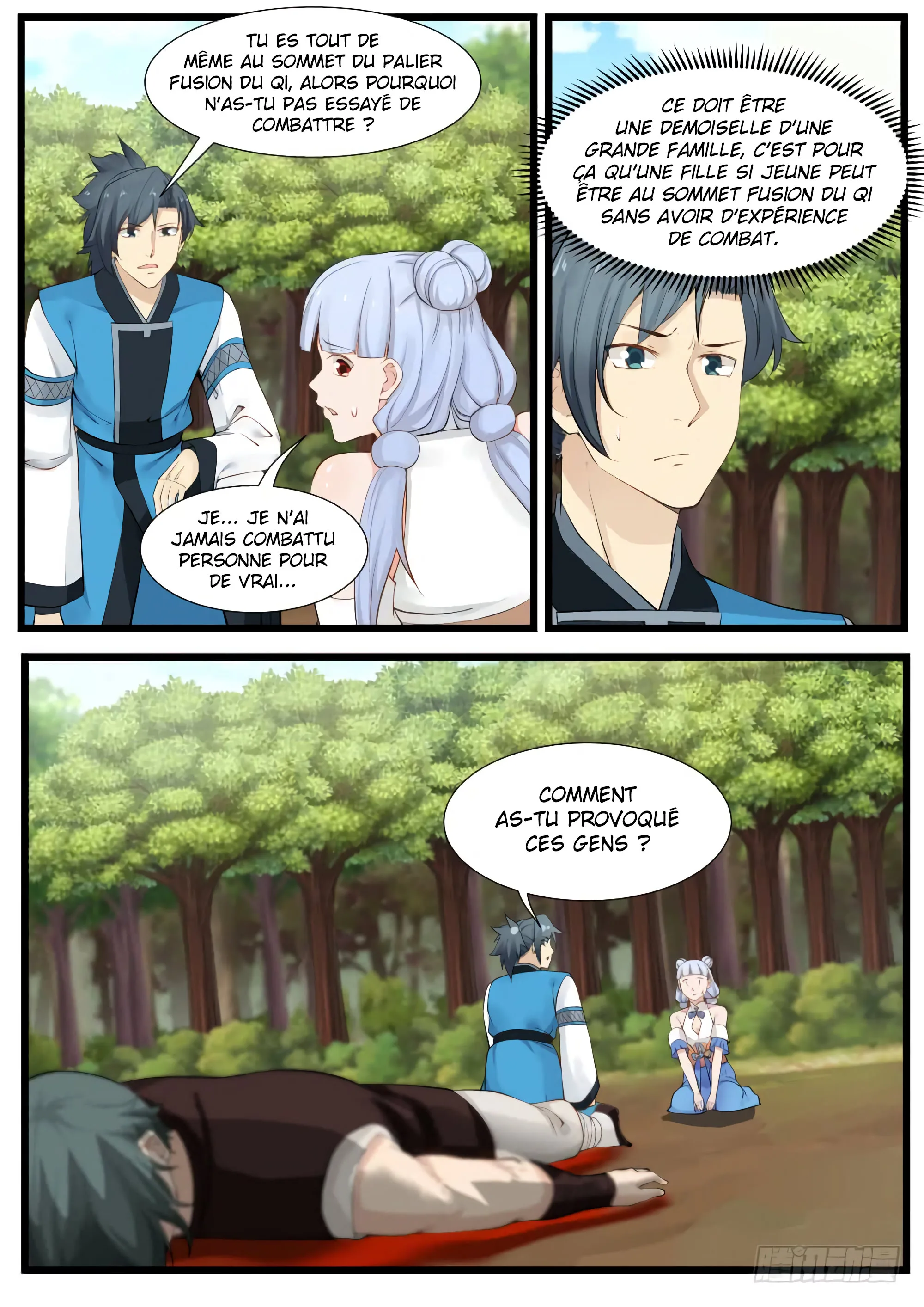 Read Martial Peak FR Manga Online