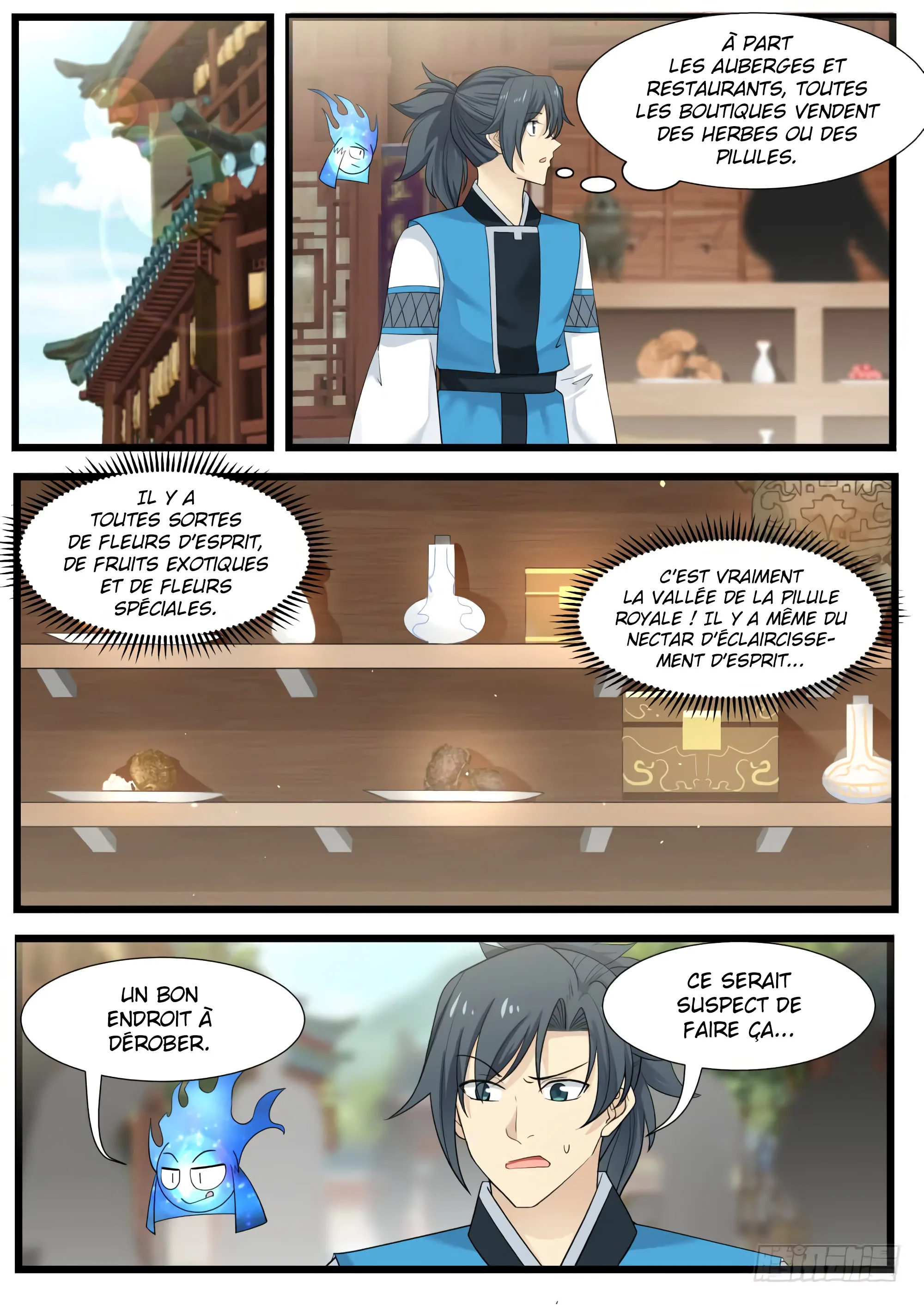 Read Martial Peak FR Manga Online