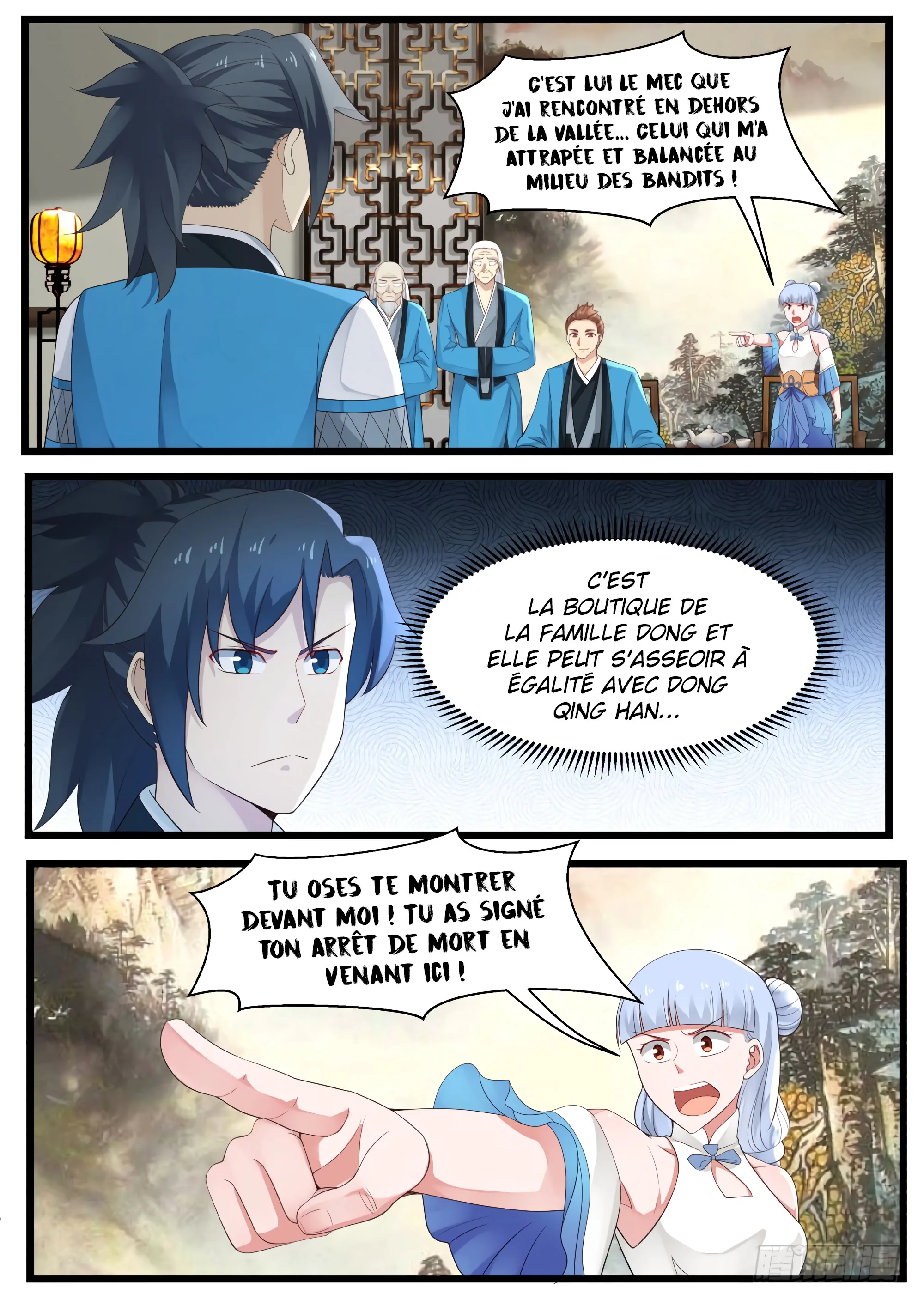 Read Martial Peak FR Manga Online