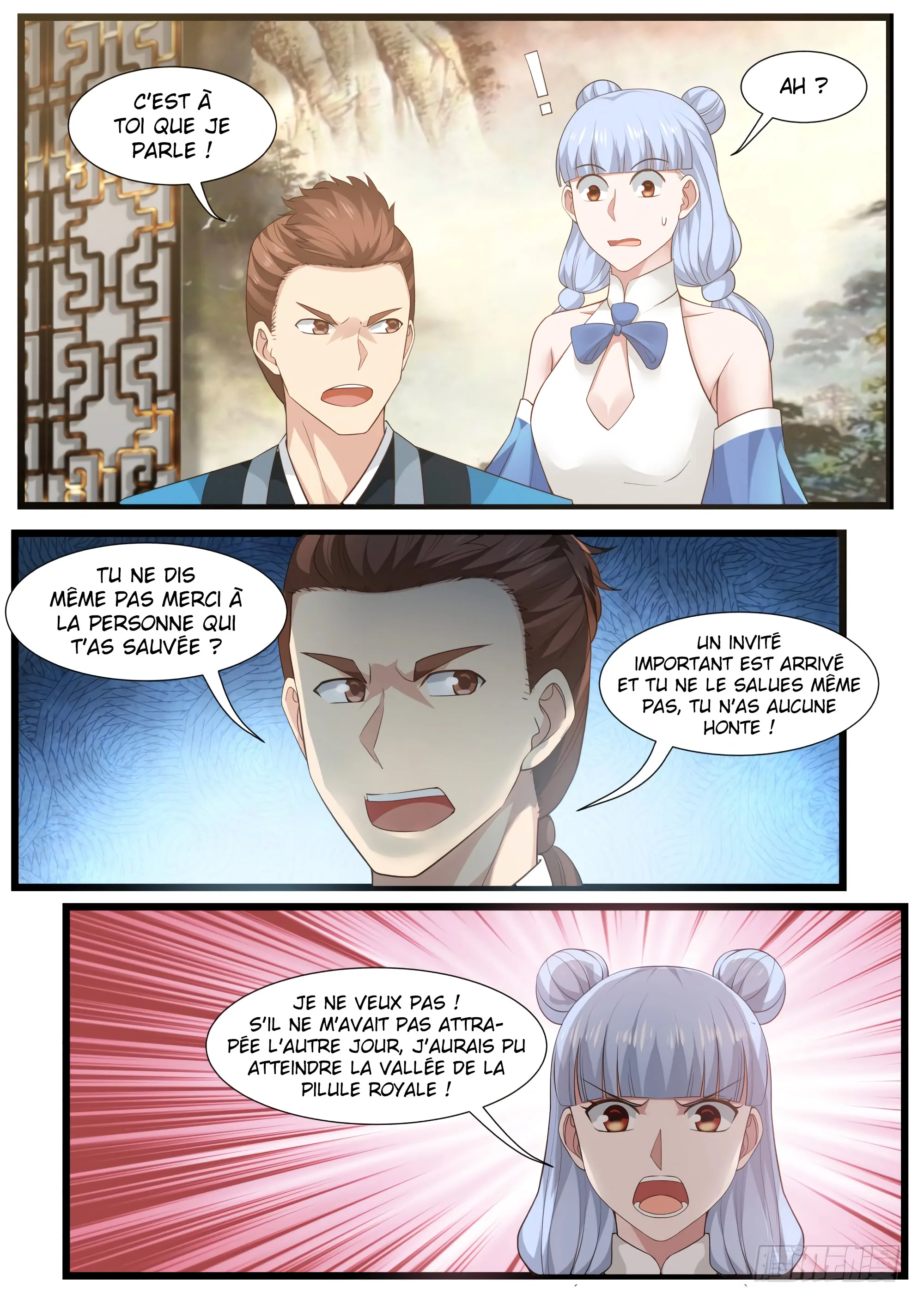 Read Martial Peak FR Manga Online