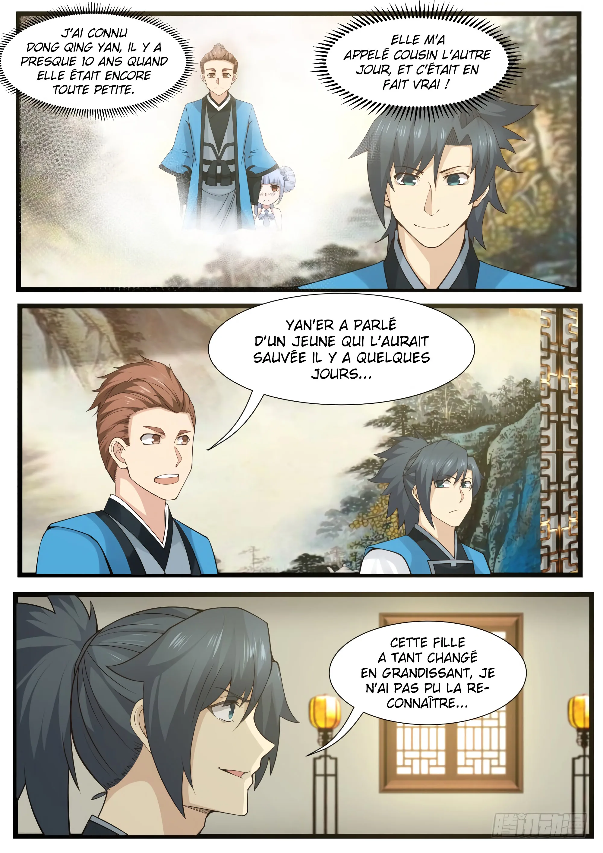 Read Martial Peak FR Manga Online