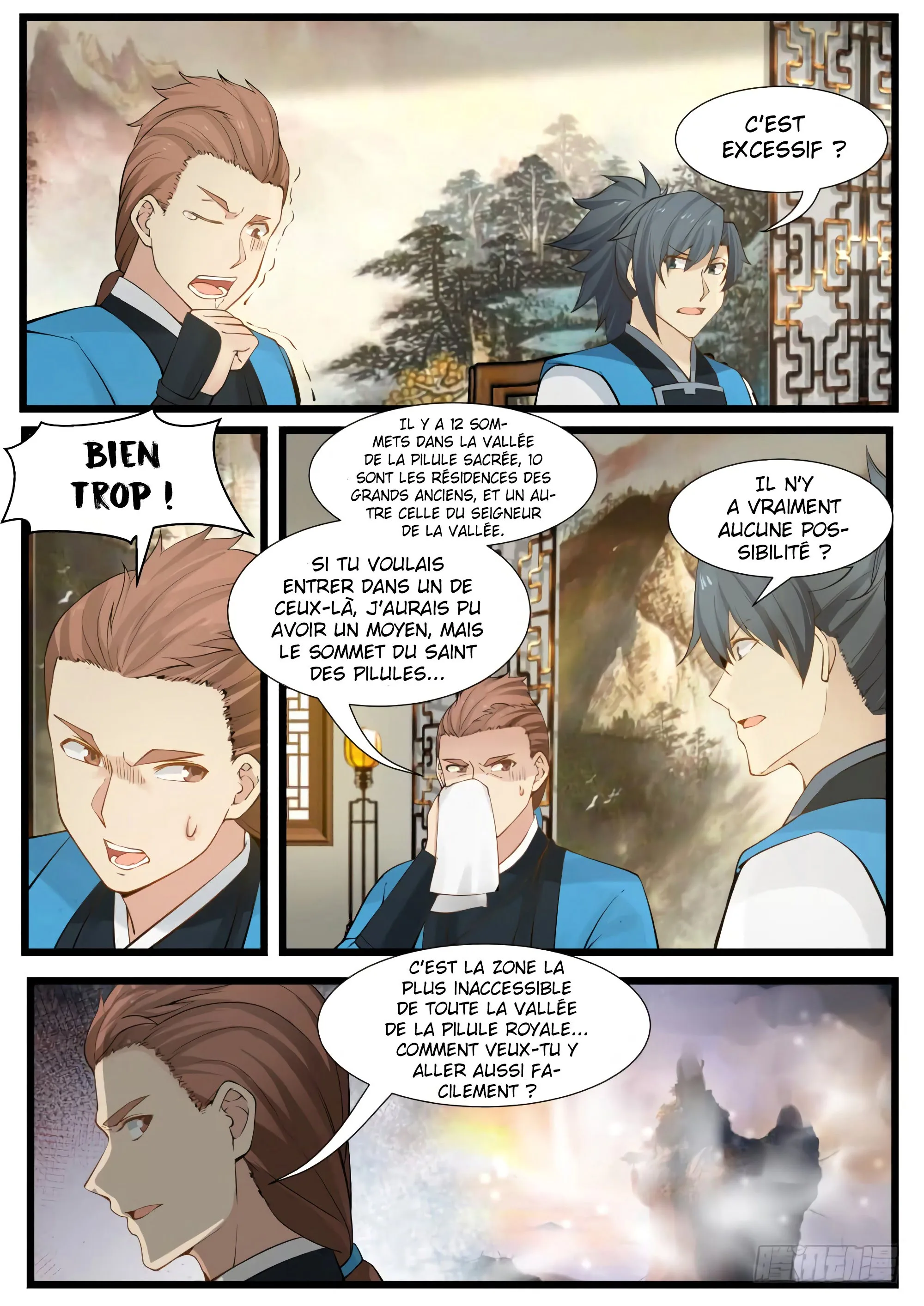 Read Martial Peak FR Manga Online