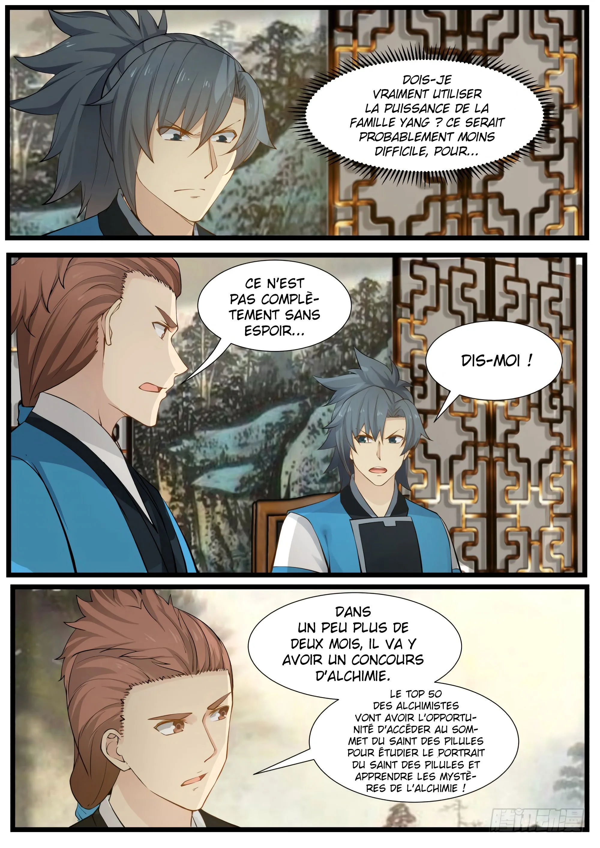Read Martial Peak FR Manga Online