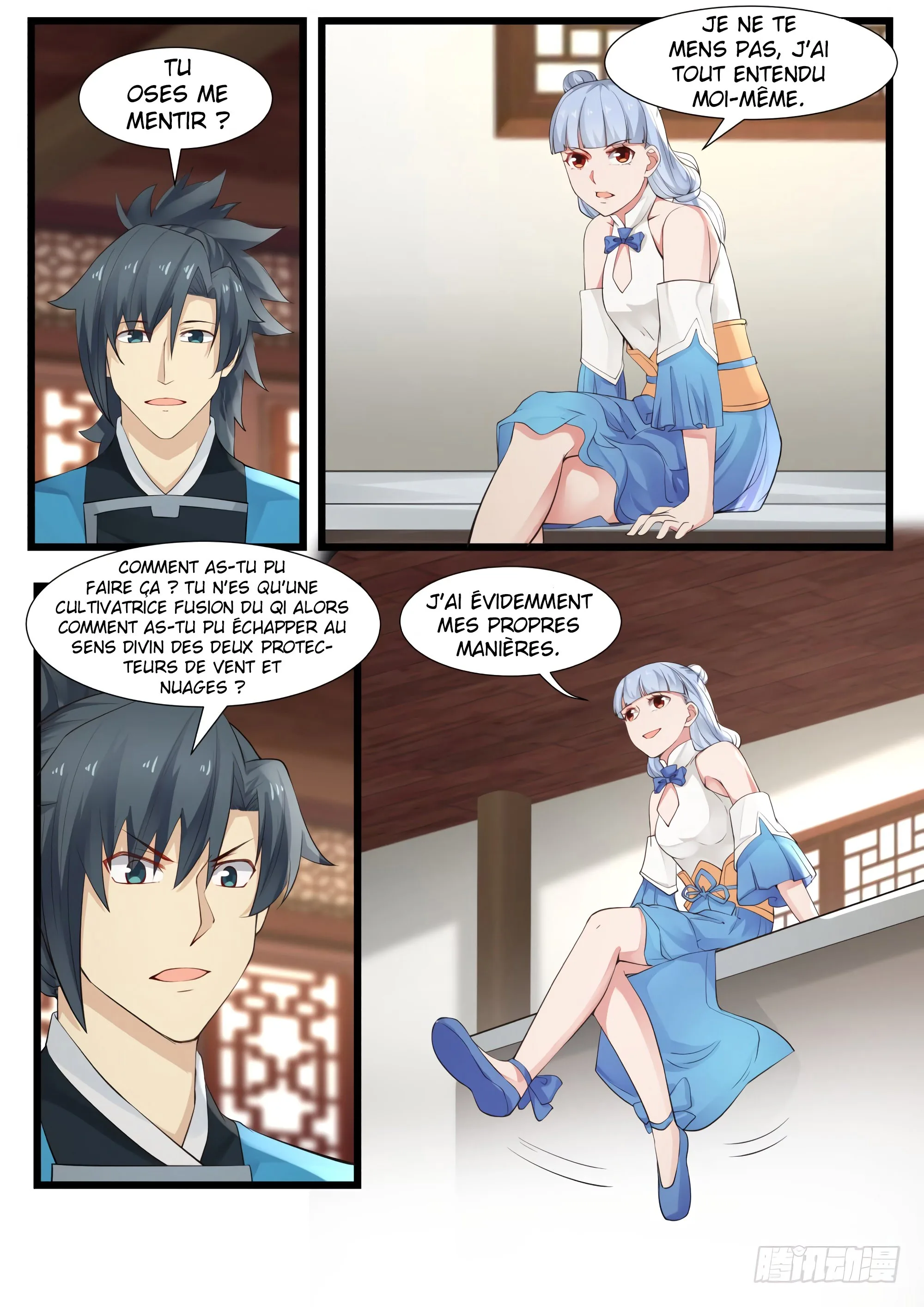 Read Martial Peak FR Manga Online