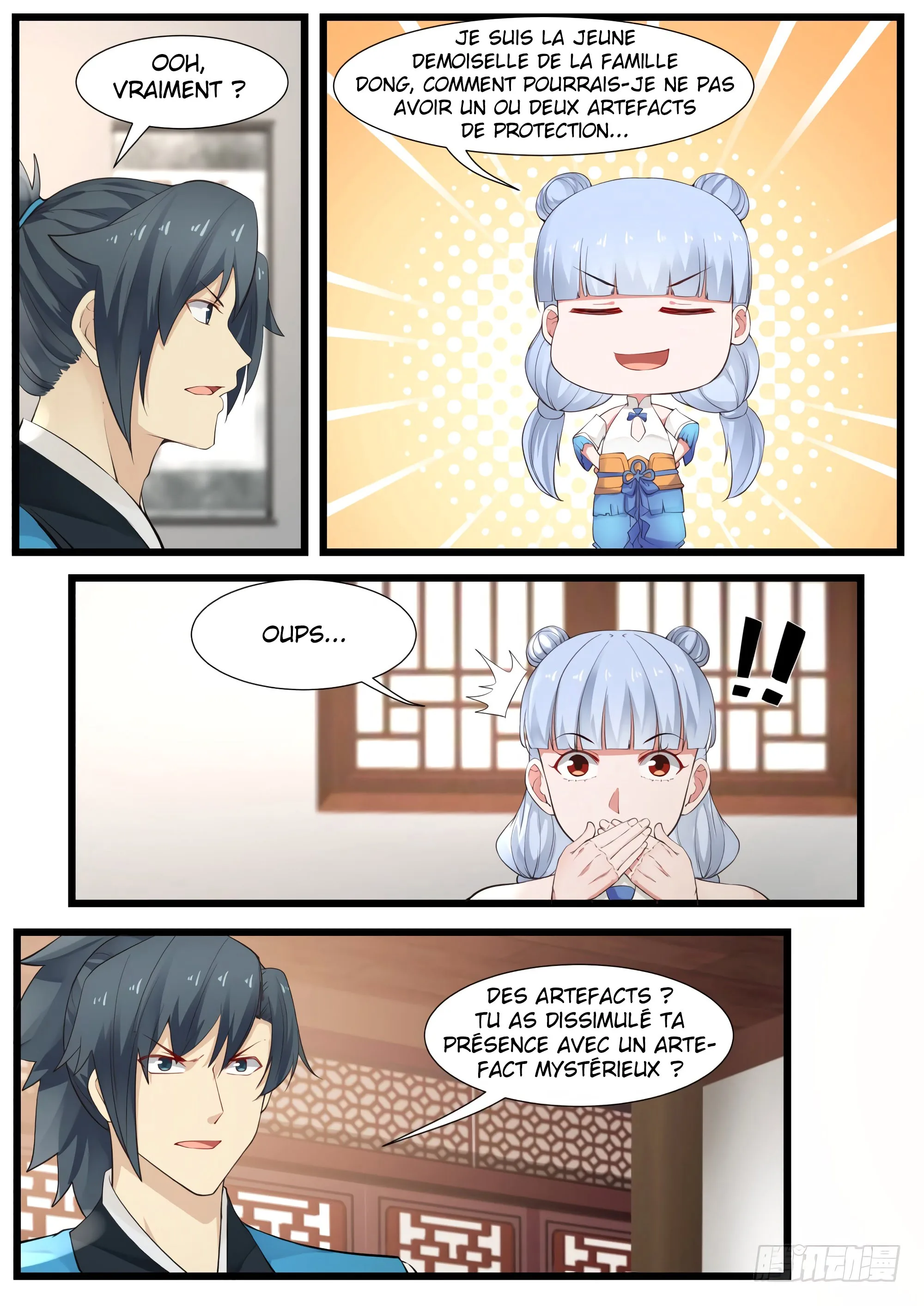 Read Martial Peak FR Manga Online