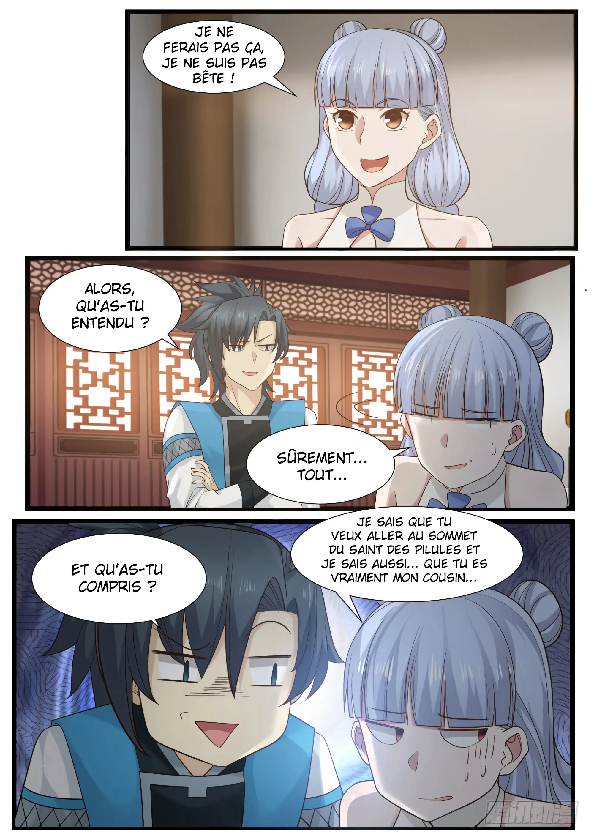 Read Martial Peak FR Manga Online