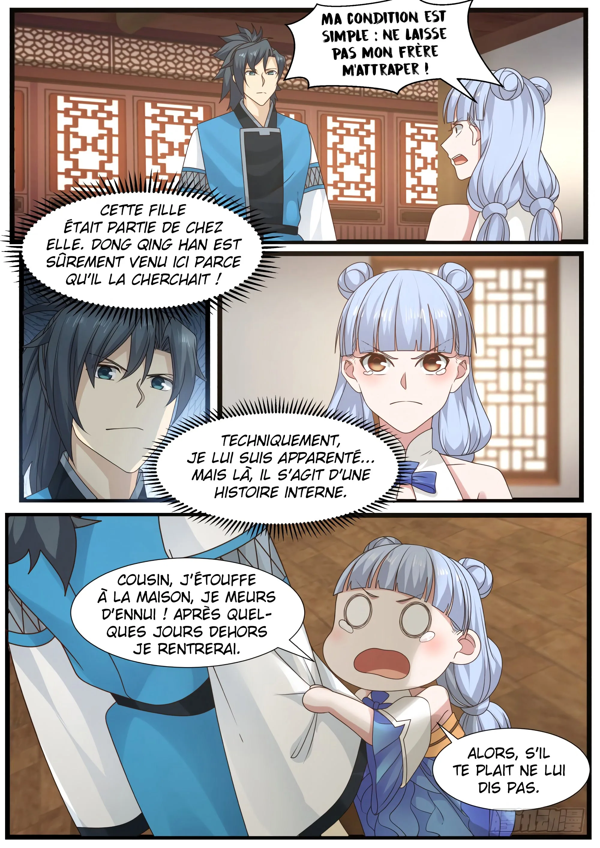 Read Martial Peak FR Manga Online