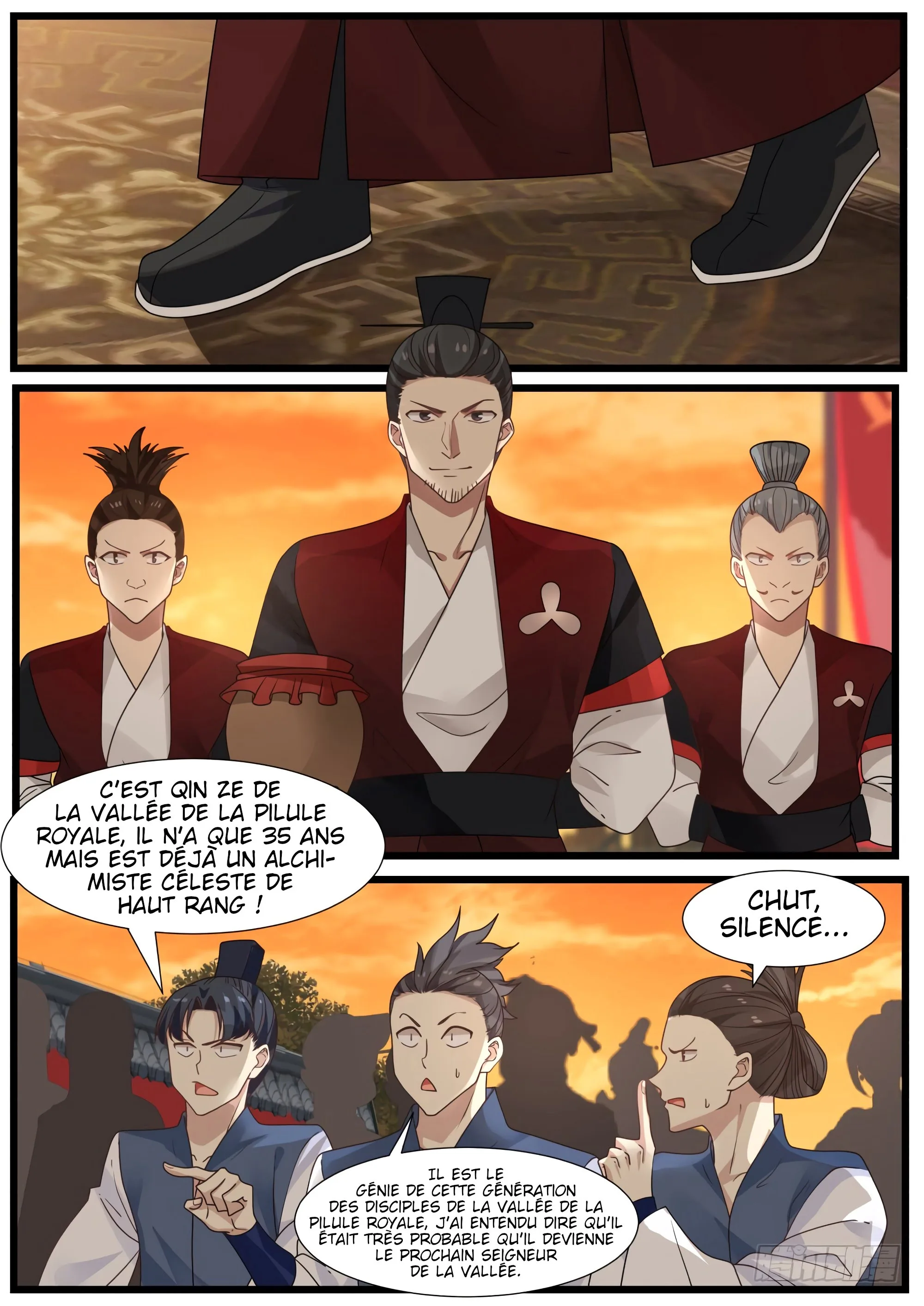 Read Martial Peak FR Manga Online