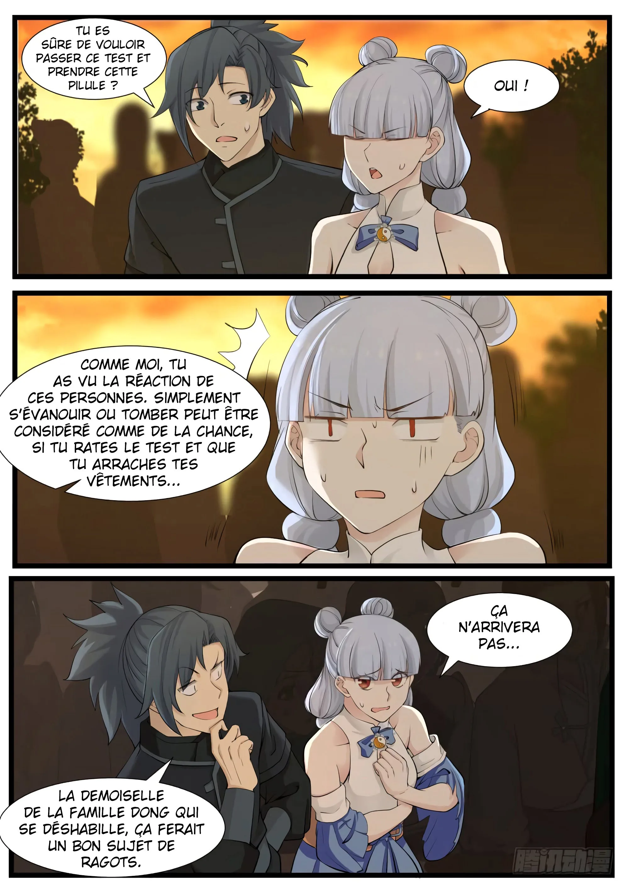 Read Martial Peak FR Manga Online