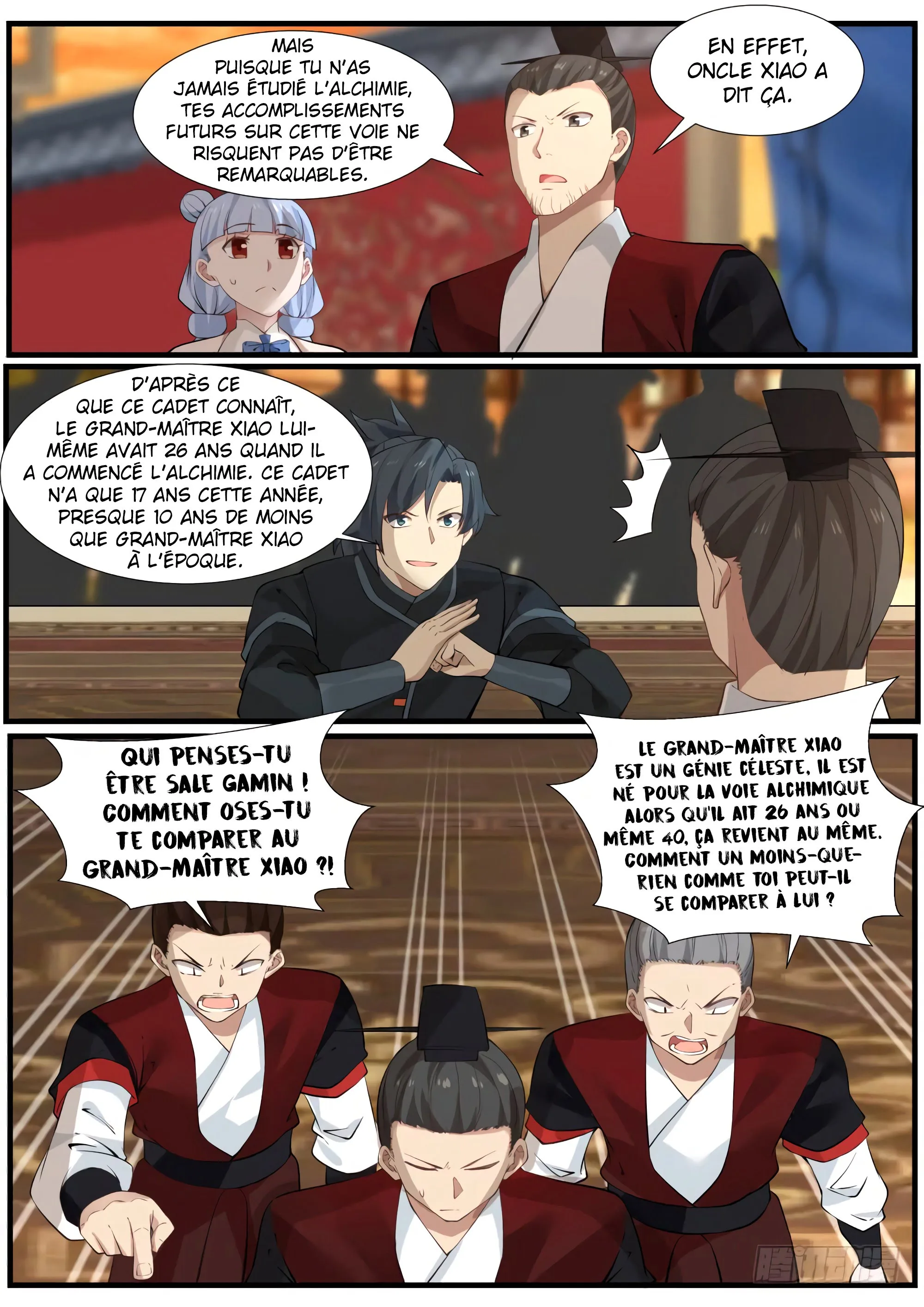 Read Martial Peak FR Manga Online