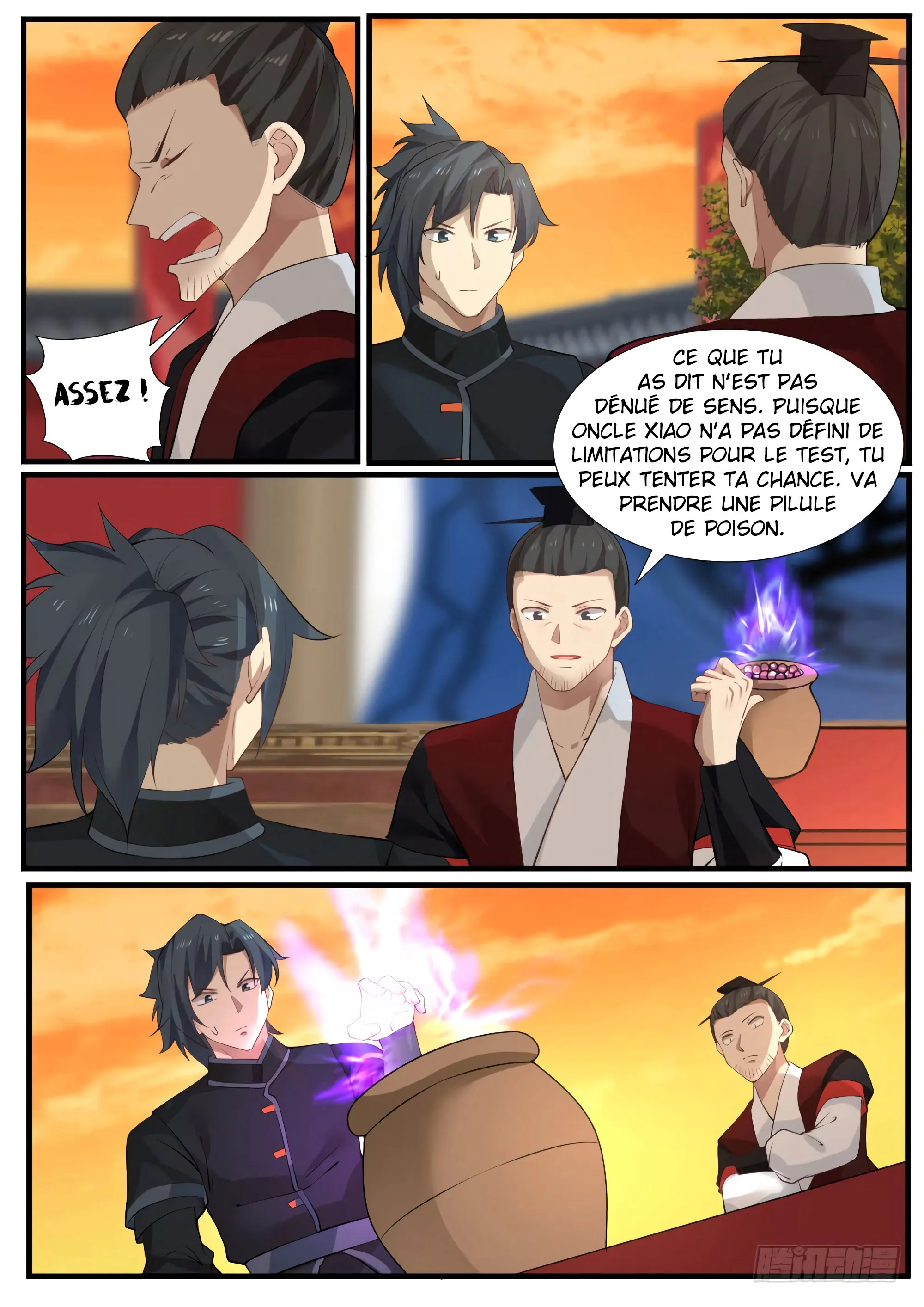Read Martial Peak FR Manga Online