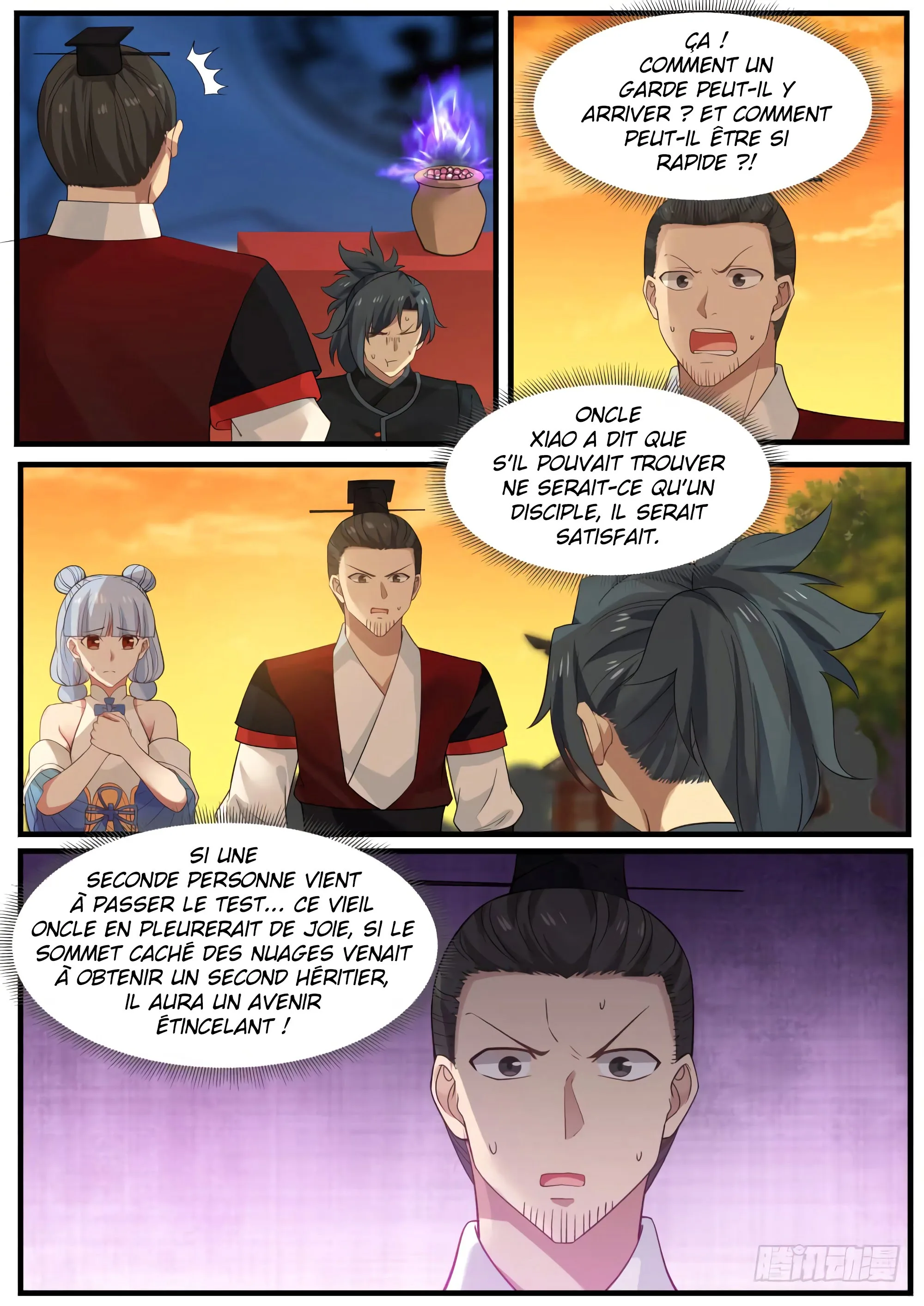 Read Martial Peak FR Manga Online