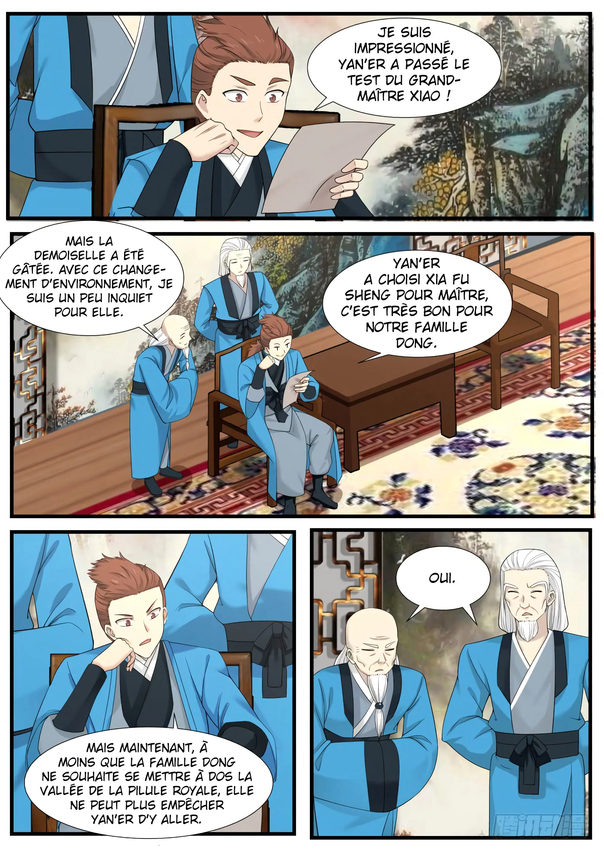 Read Martial Peak FR Manga Online