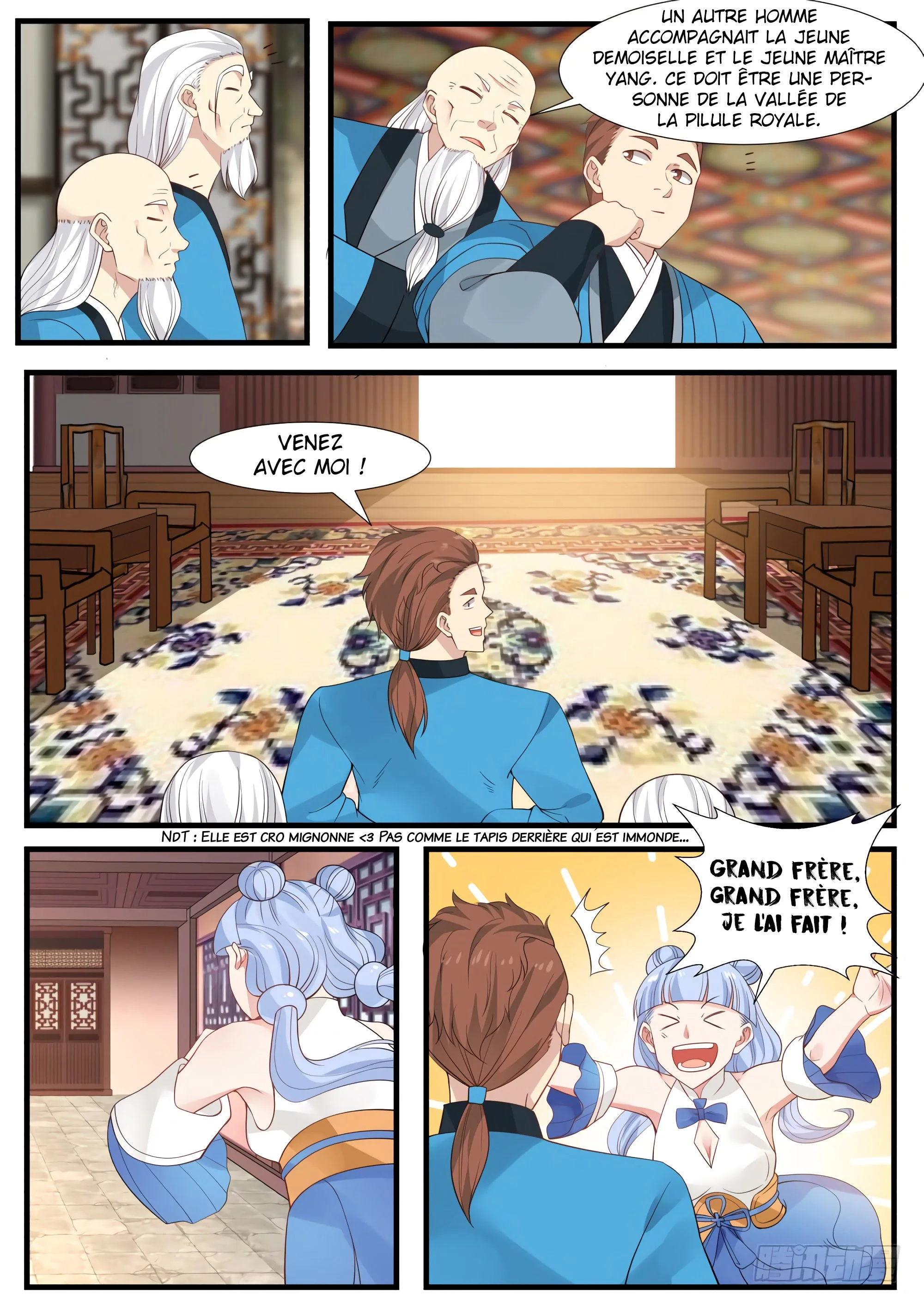 Read Martial Peak FR Manga Online