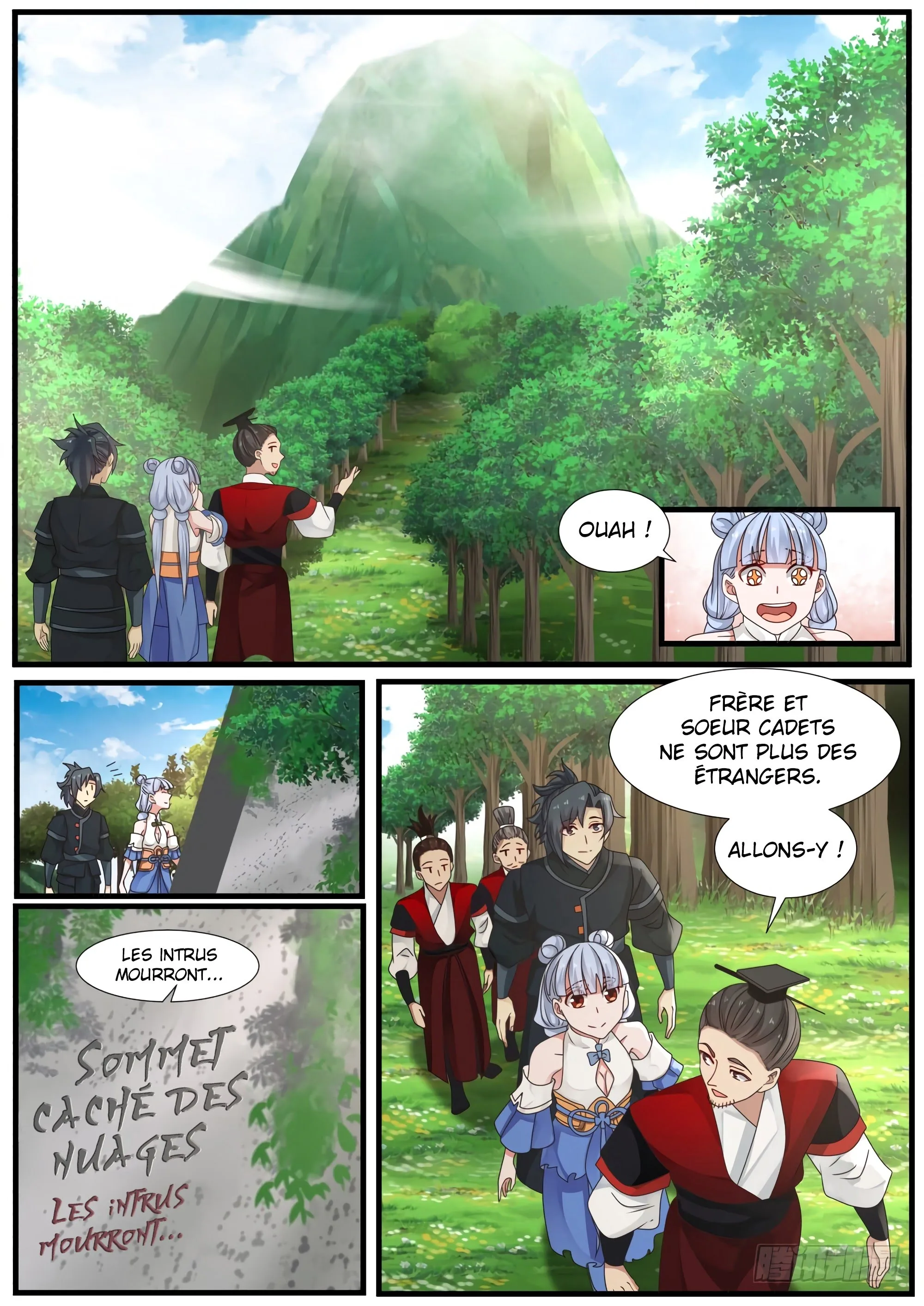 Read Martial Peak FR Manga Online