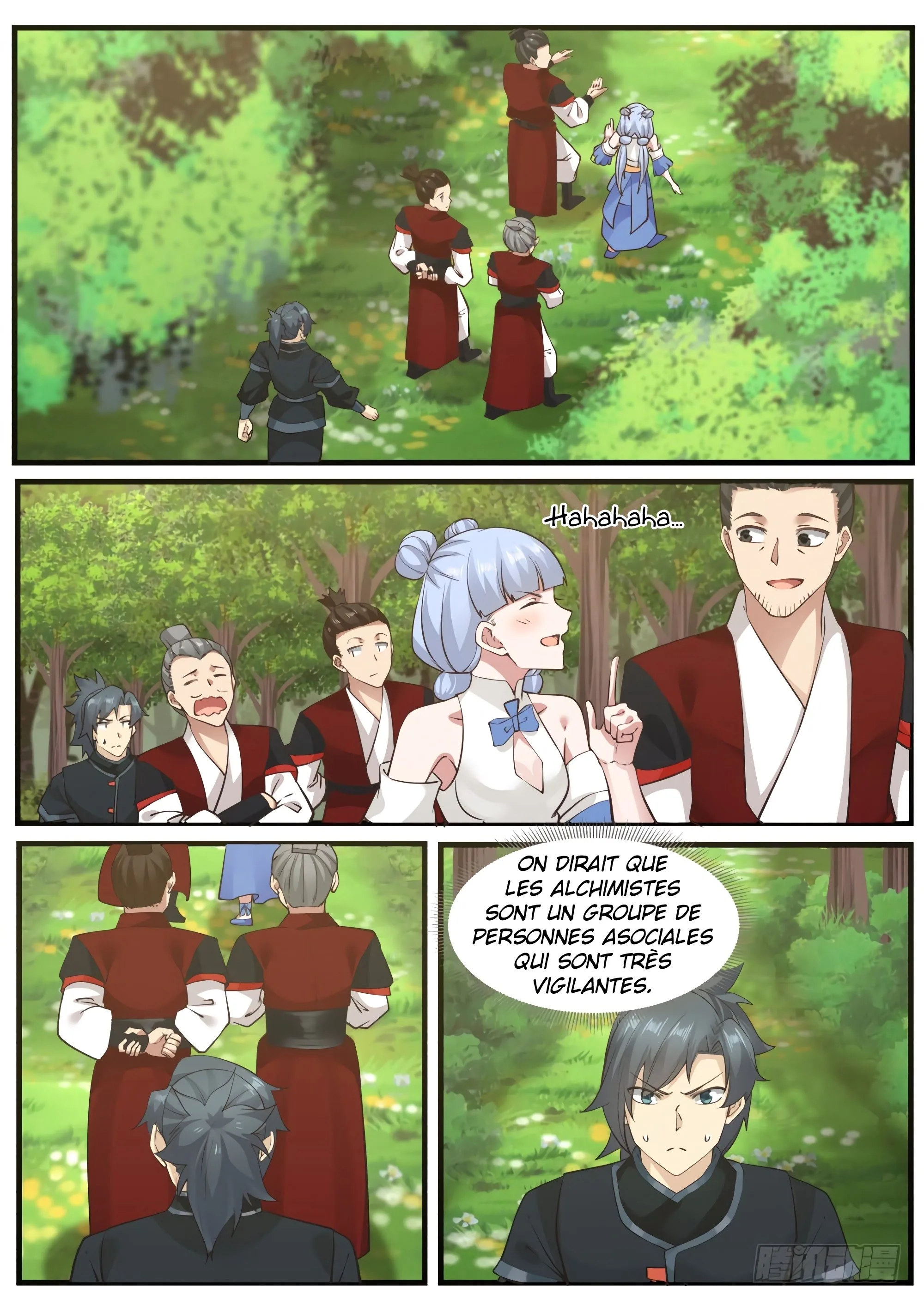Read Martial Peak FR Manga Online