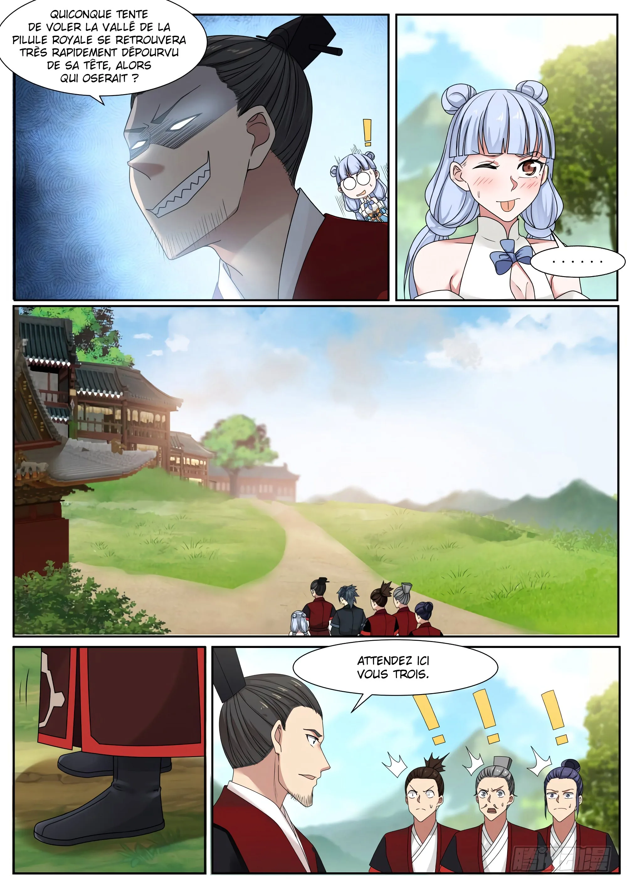 Read Martial Peak FR Manga Online