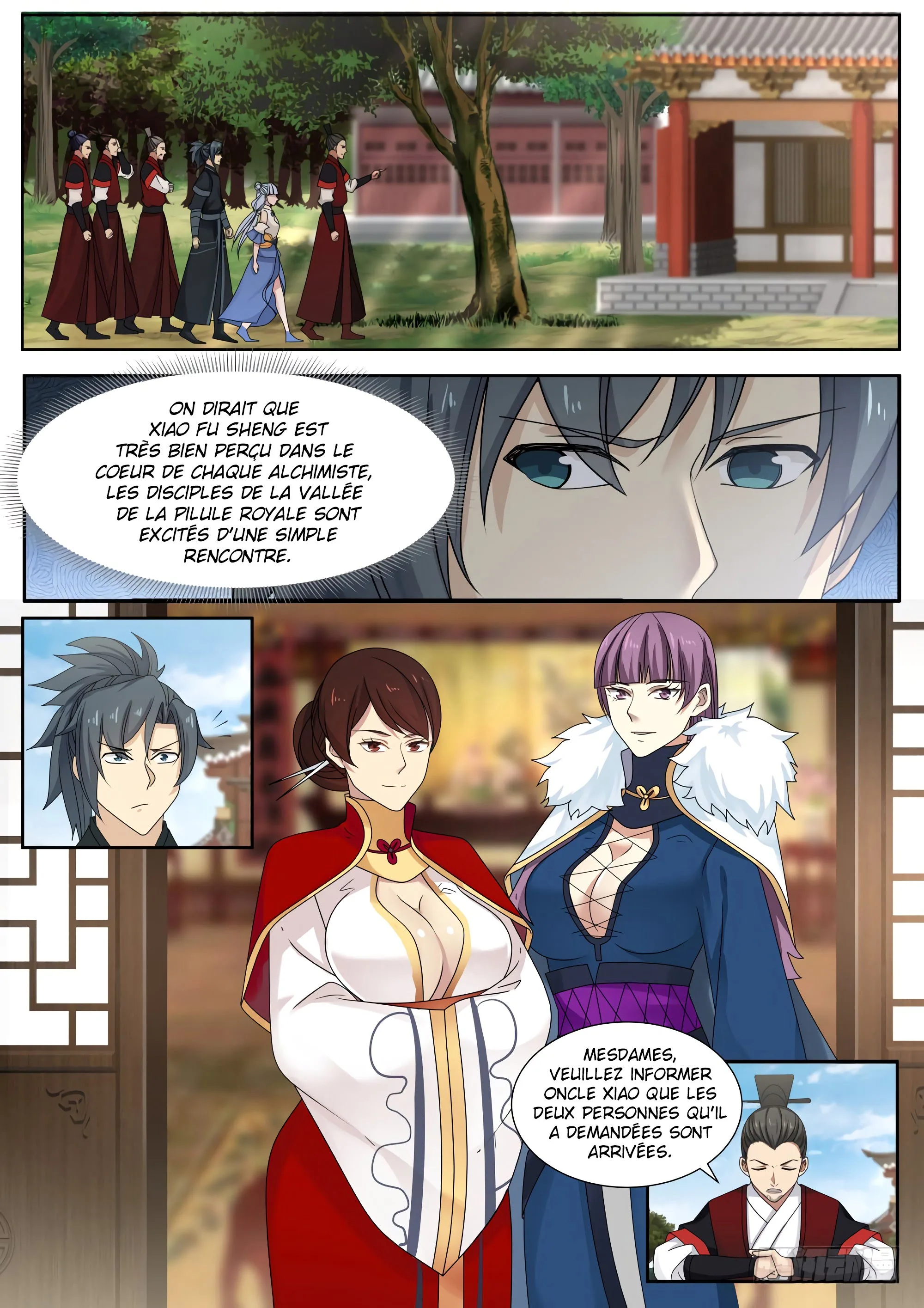 Read Martial Peak FR Manga Online