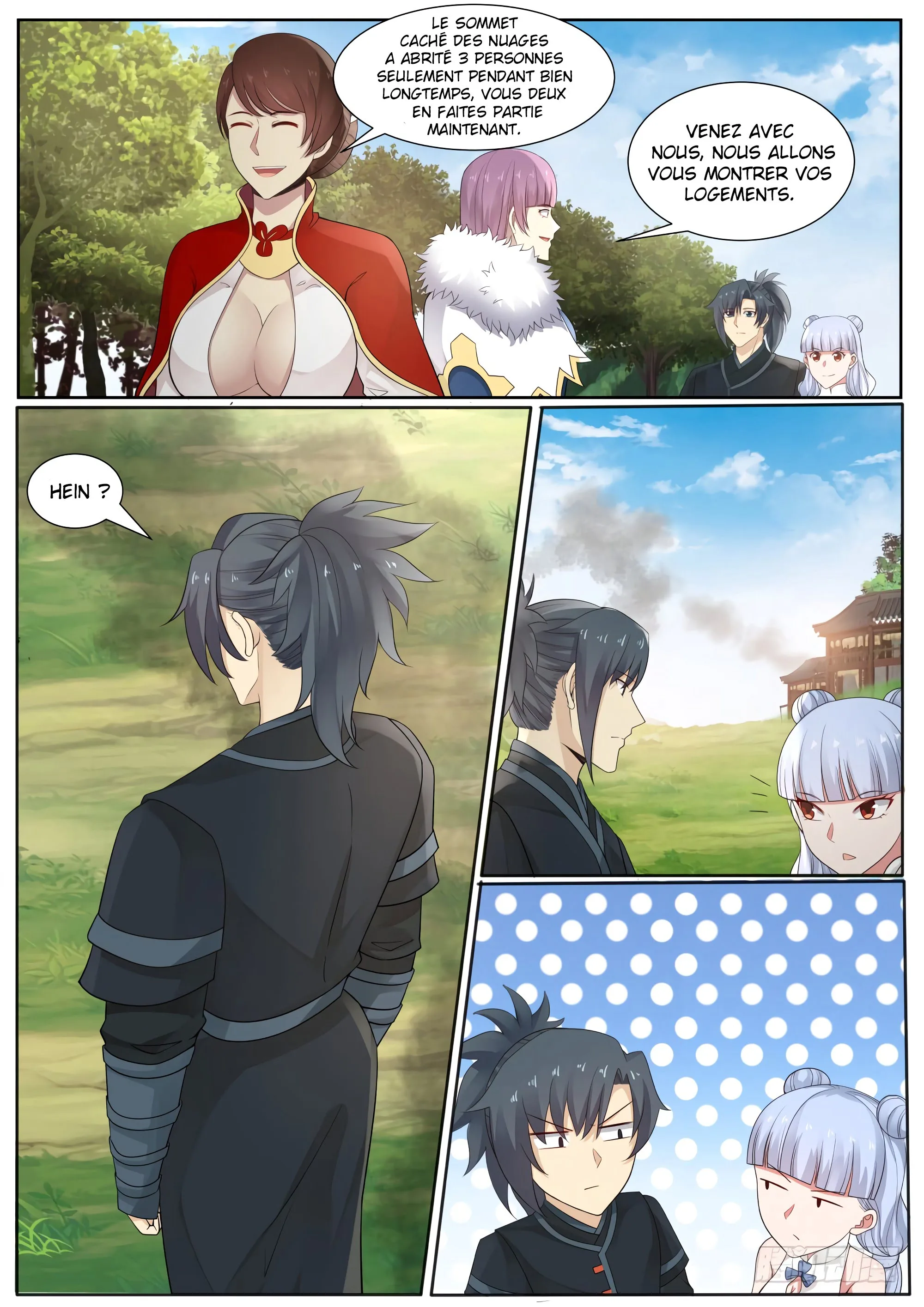 Read Martial Peak FR Manga Online