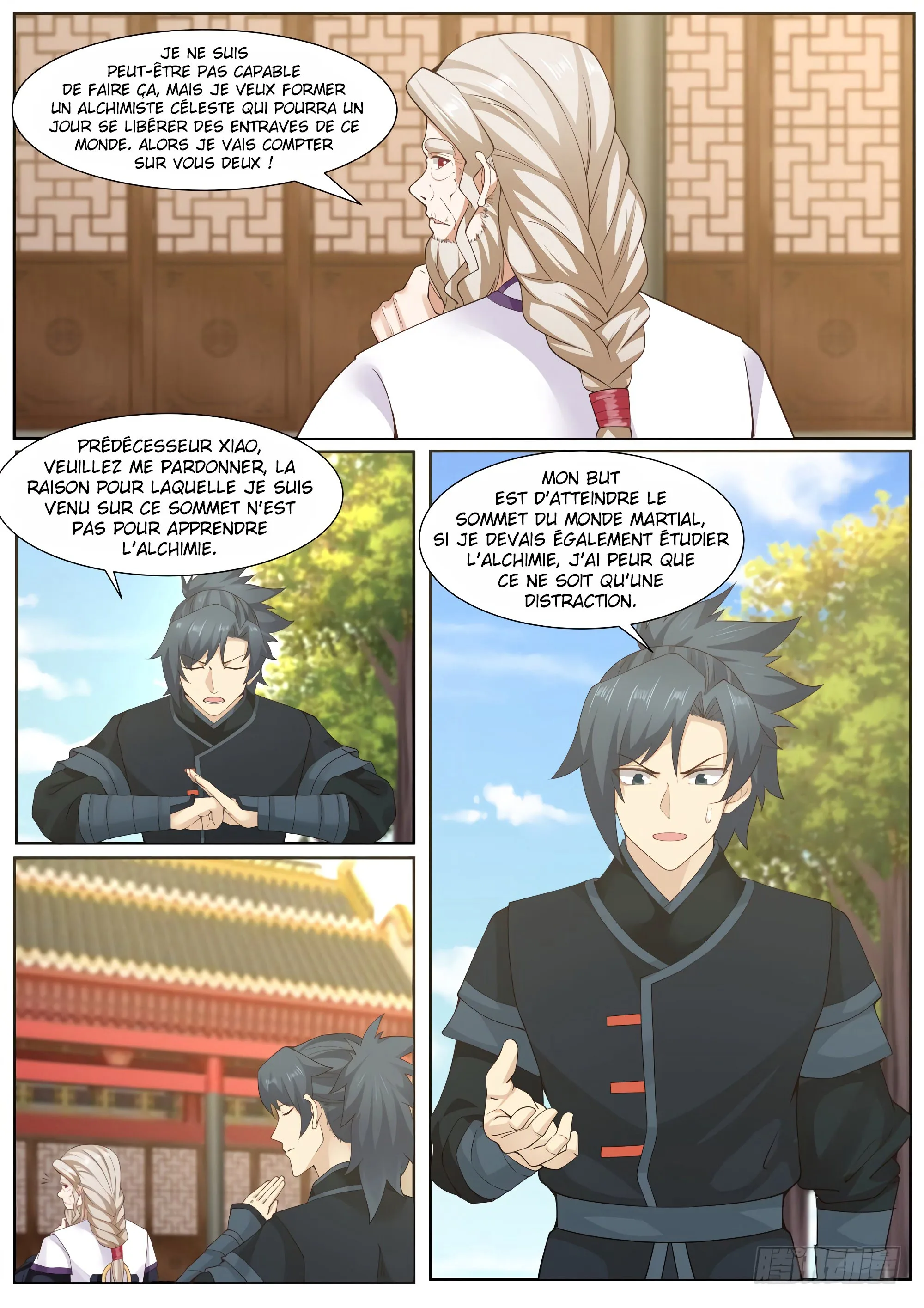 Read Martial Peak FR Manga Online