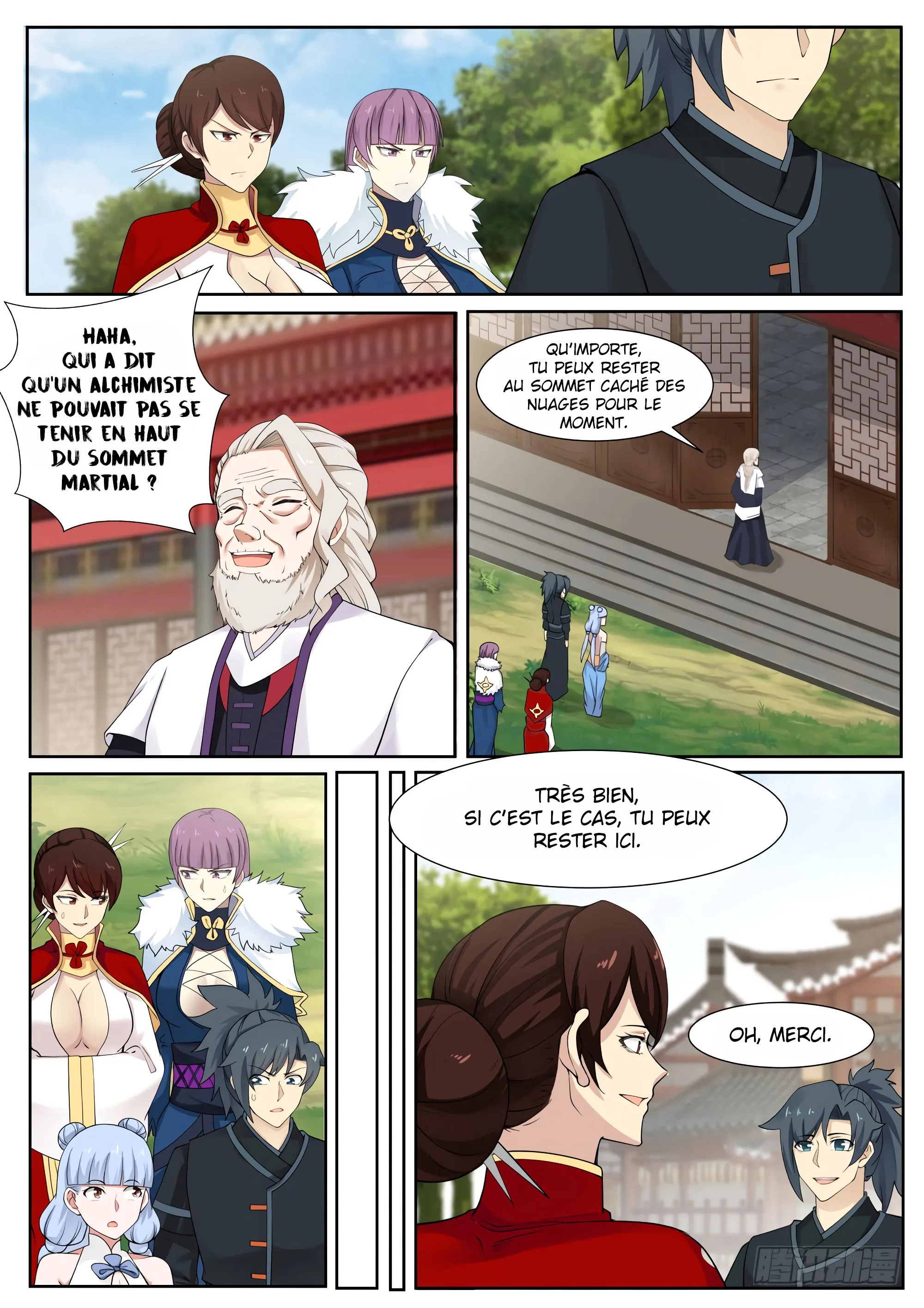 Read Martial Peak FR Manga Online