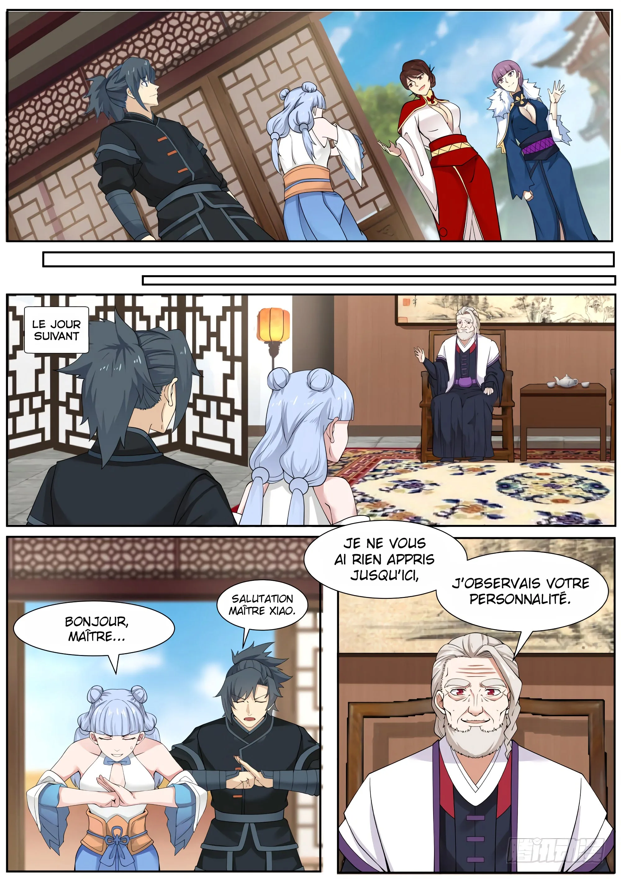 Read Martial Peak FR Manga Online