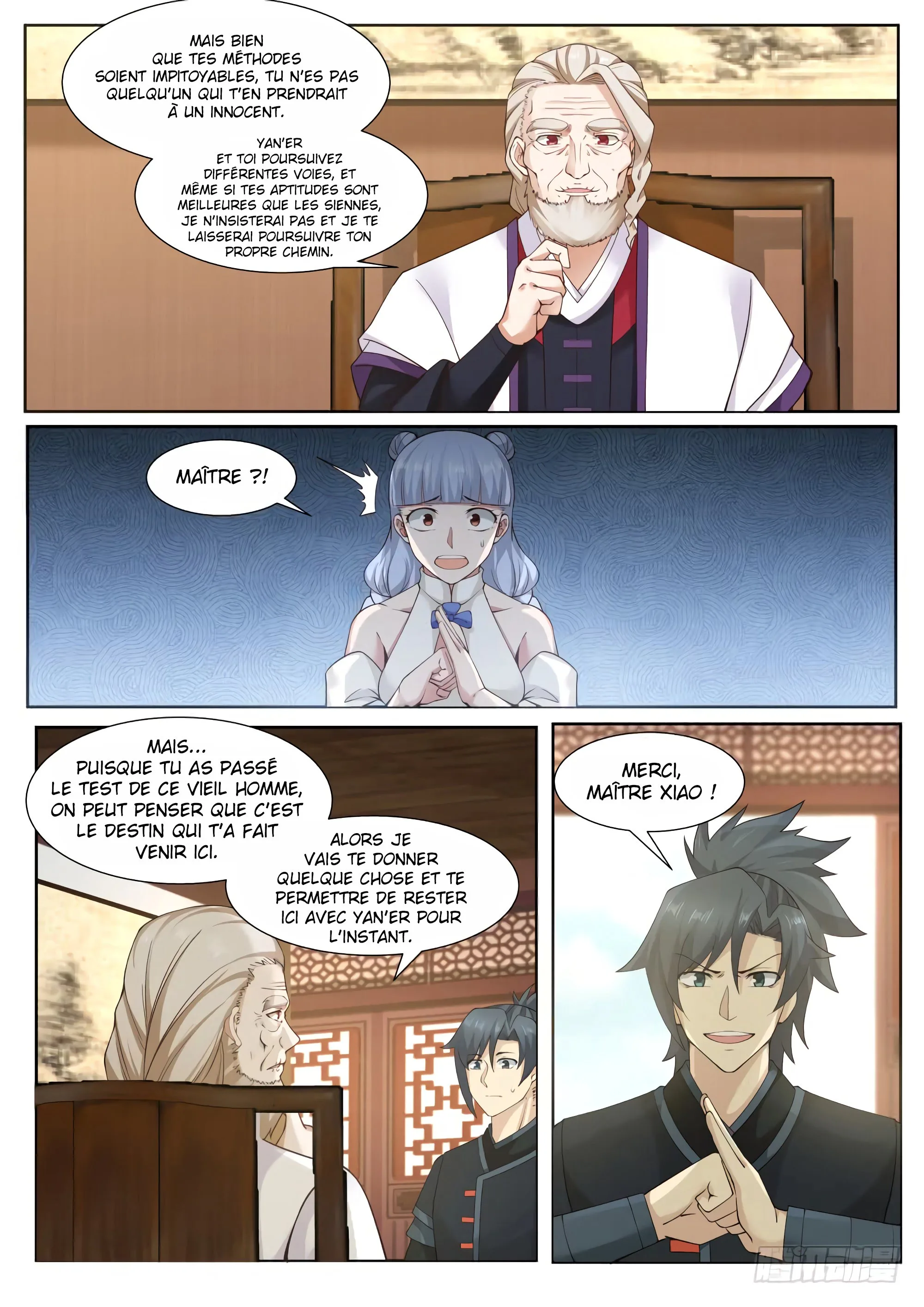 Read Martial Peak FR Manga Online
