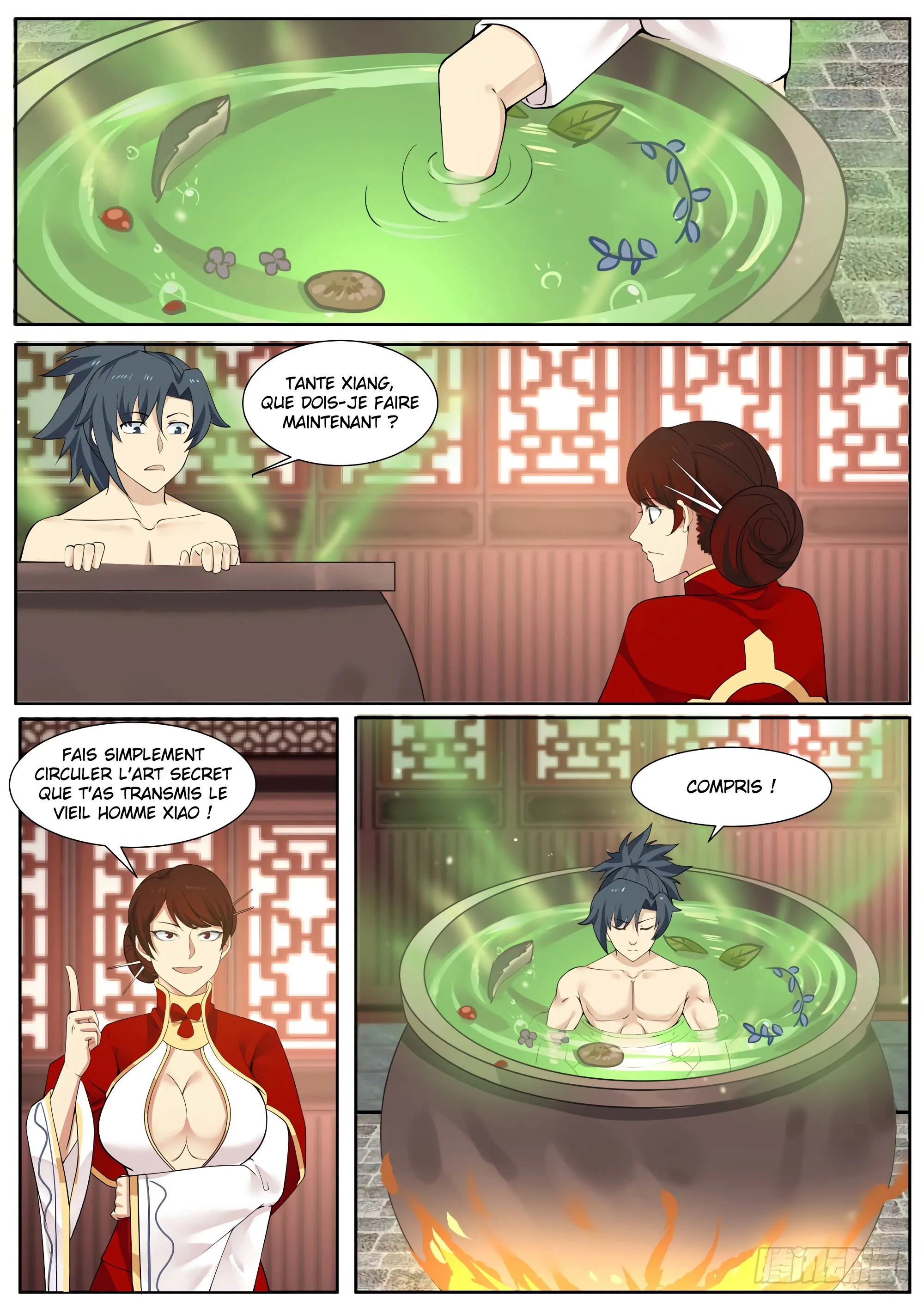 Read Martial Peak FR Manga Online