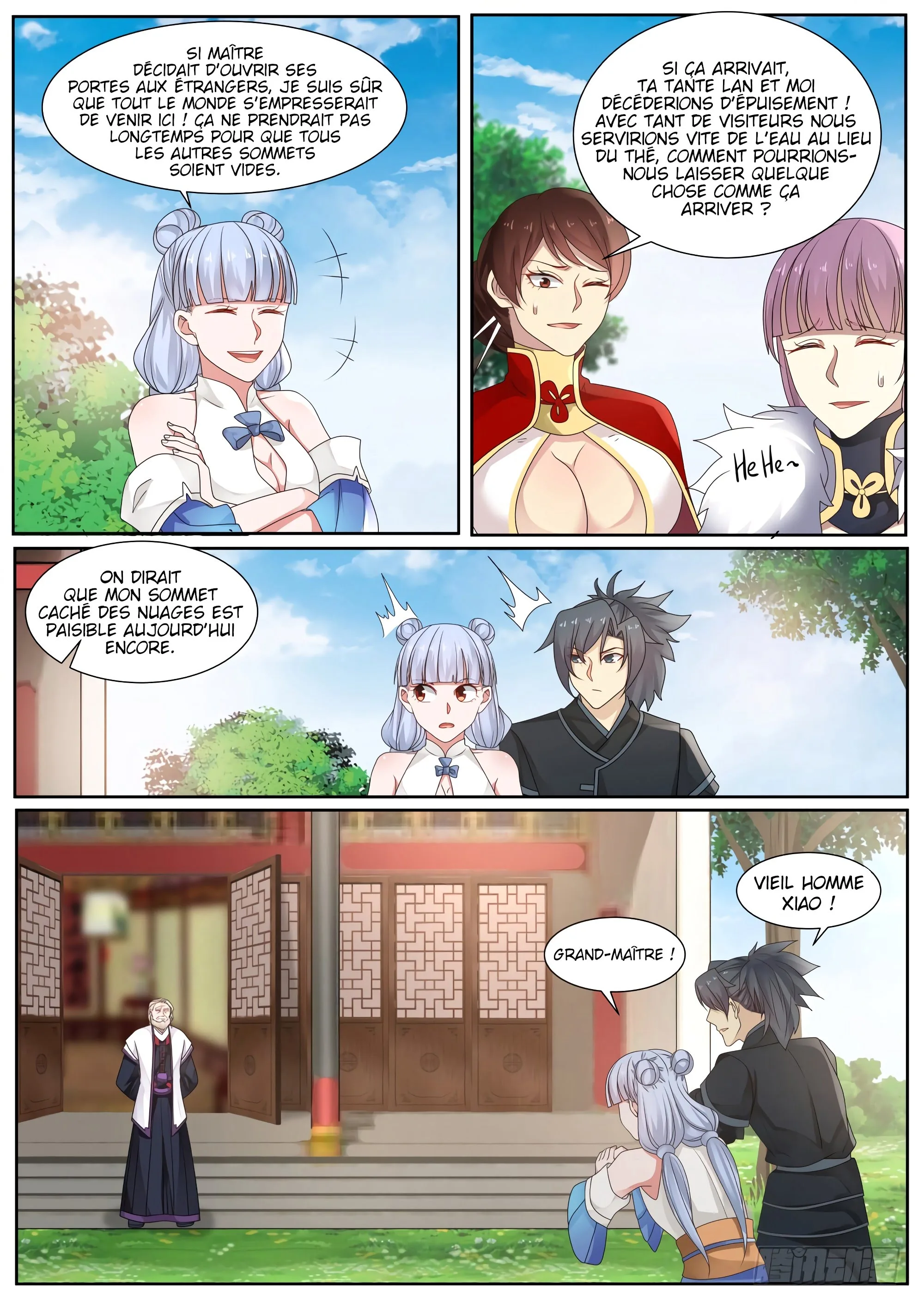 Read Martial Peak FR Manga Online