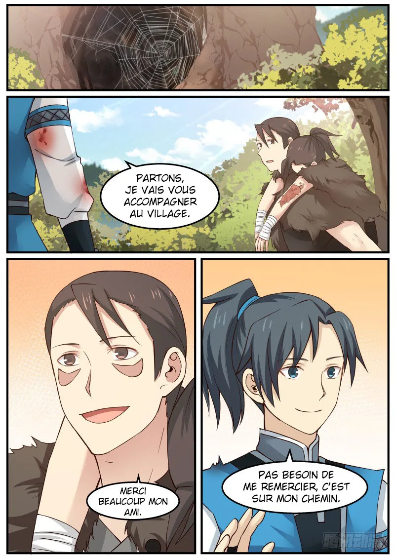 Read Martial Peak FR Manga Online