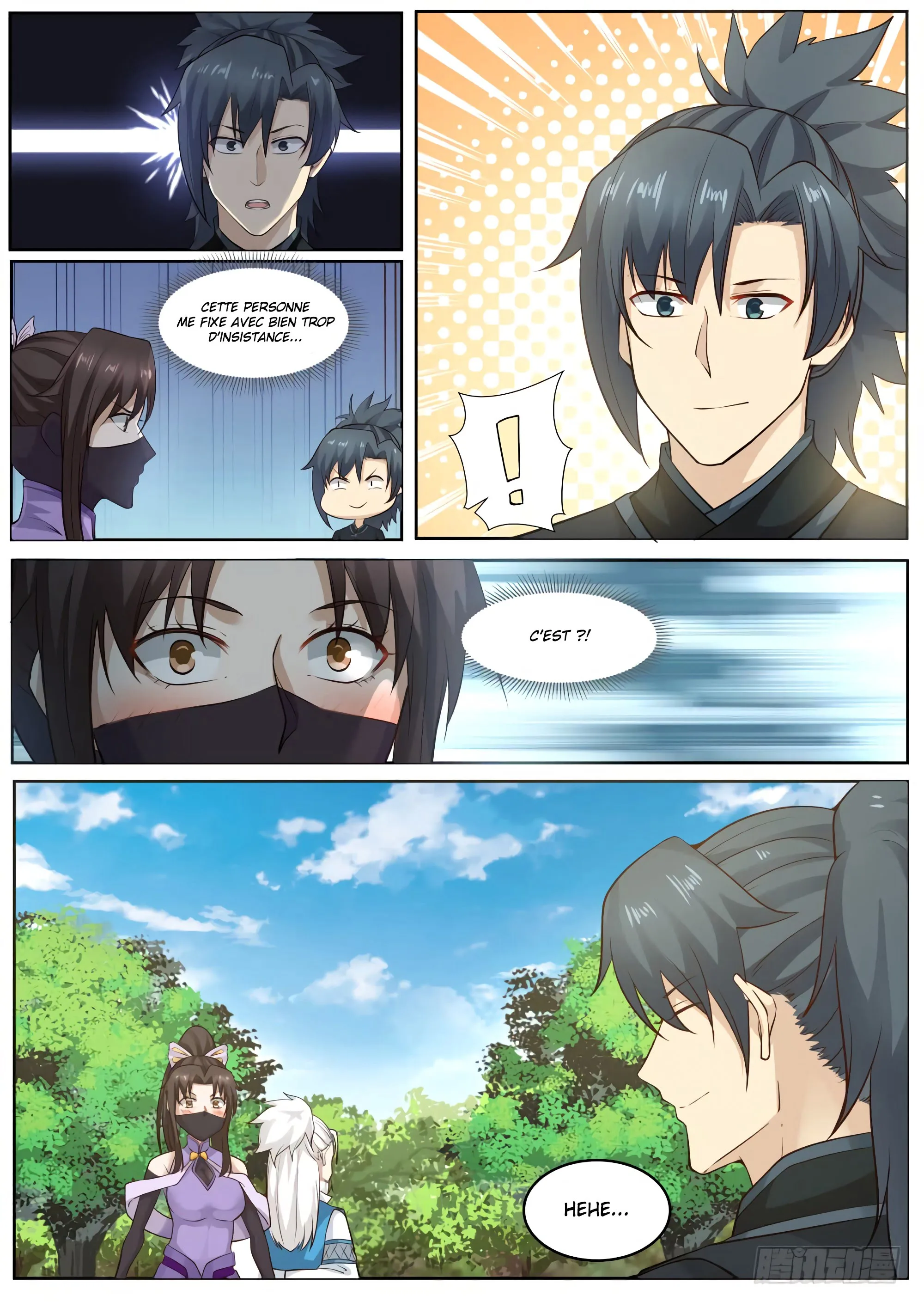 Read Martial Peak FR Manga Online