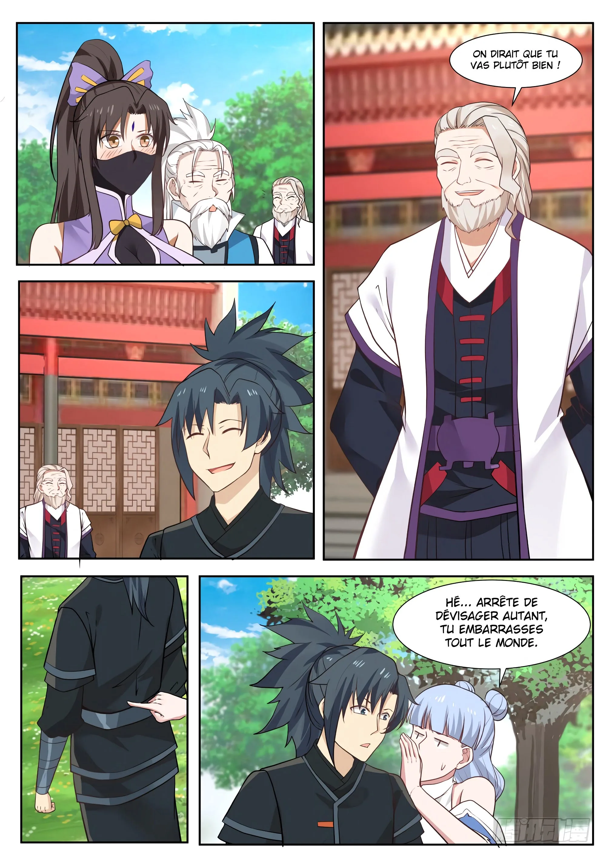 Read Martial Peak FR Manga Online