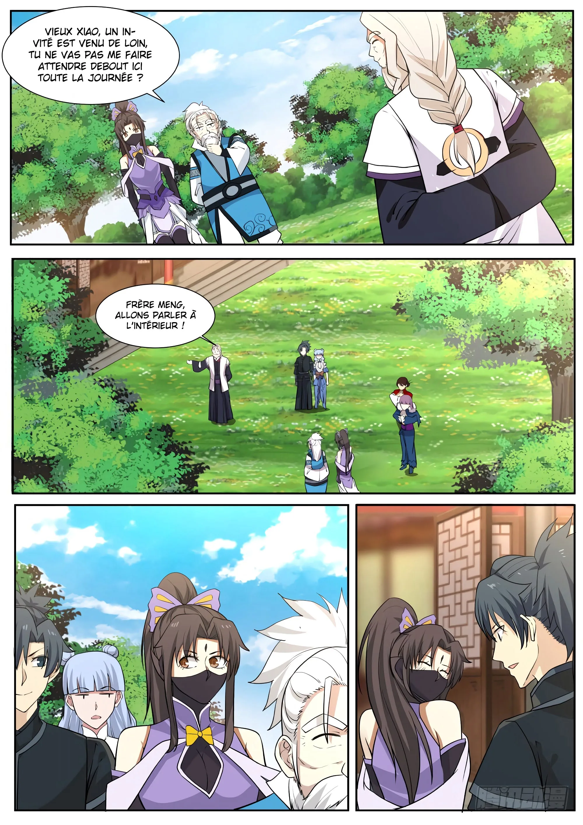 Read Martial Peak FR Manga Online